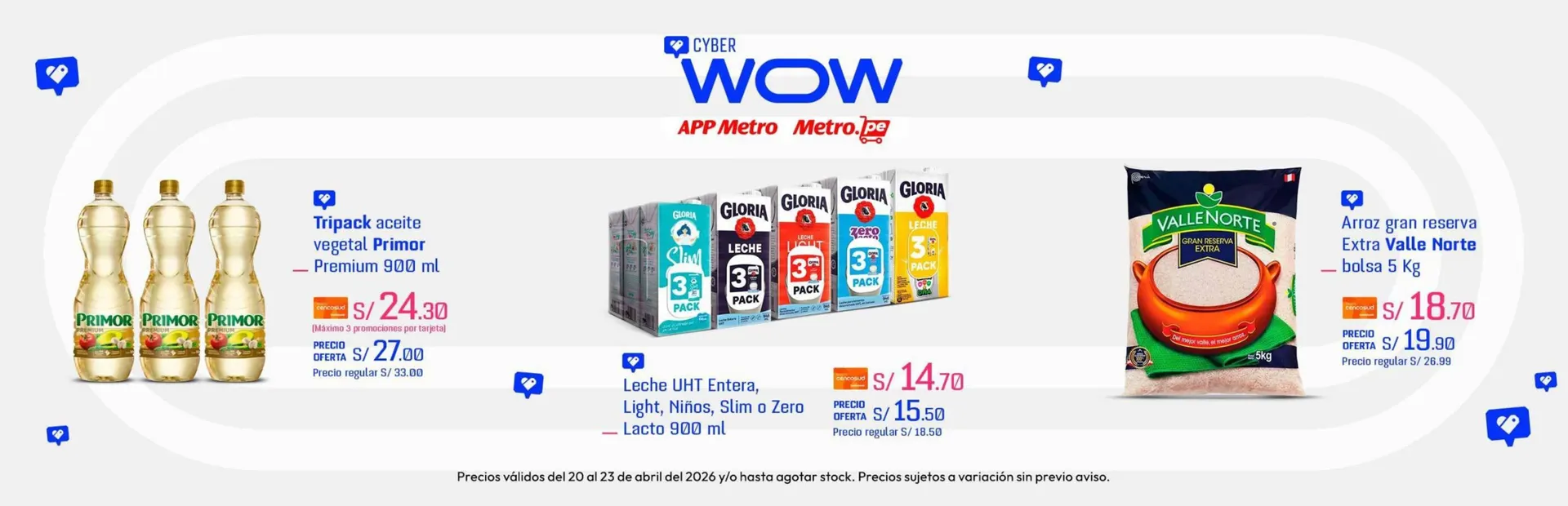 Catalogo de Catálogo Metro 24 de abril al 26 de abril 2026 - Pag 19