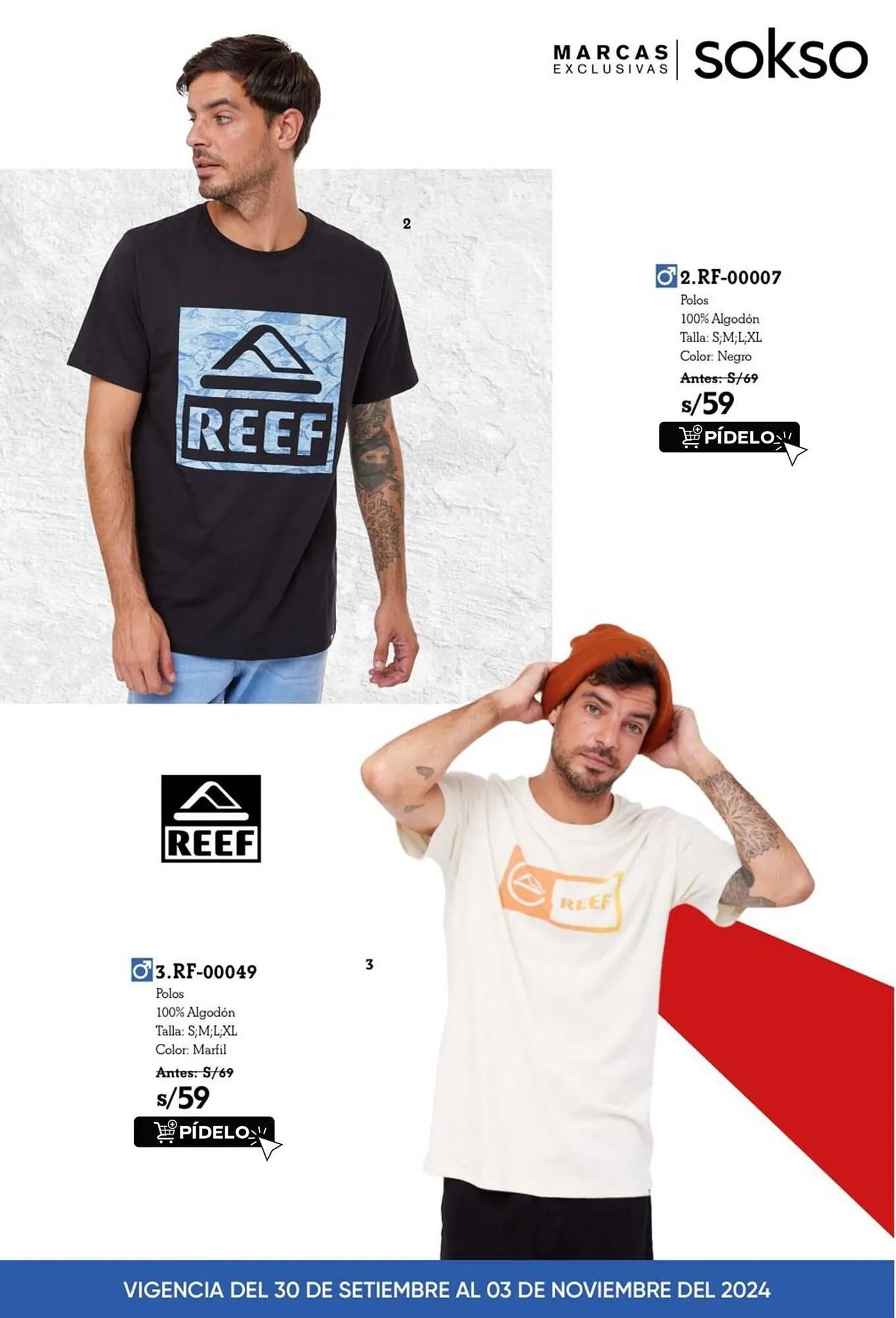 Catalogo de Catálogo Sokso 30 de setiembre al 3 de noviembre 2024 - Pag 51