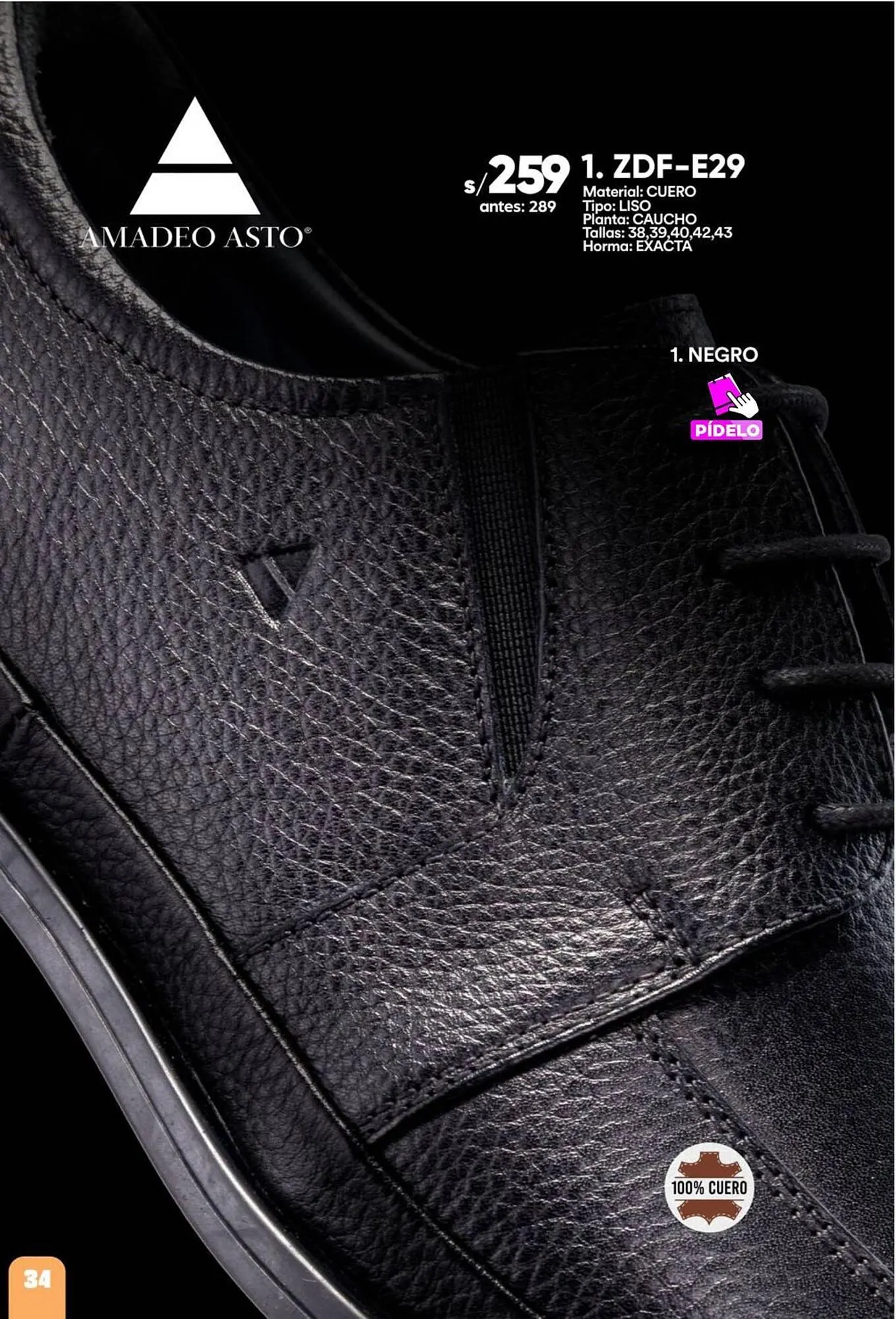 Catalogo de Catálogo Sokso 25 de setiembre al 9 de noviembre 2025 - Pag 34