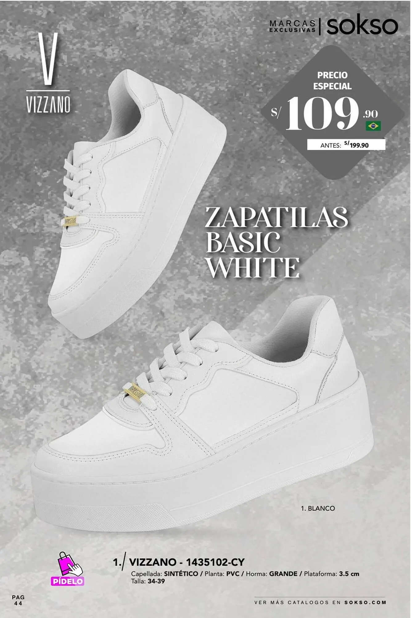 Catalogo de Catálogo Sokso 23 de mayo al 15 de junio 2025 - Pag 44