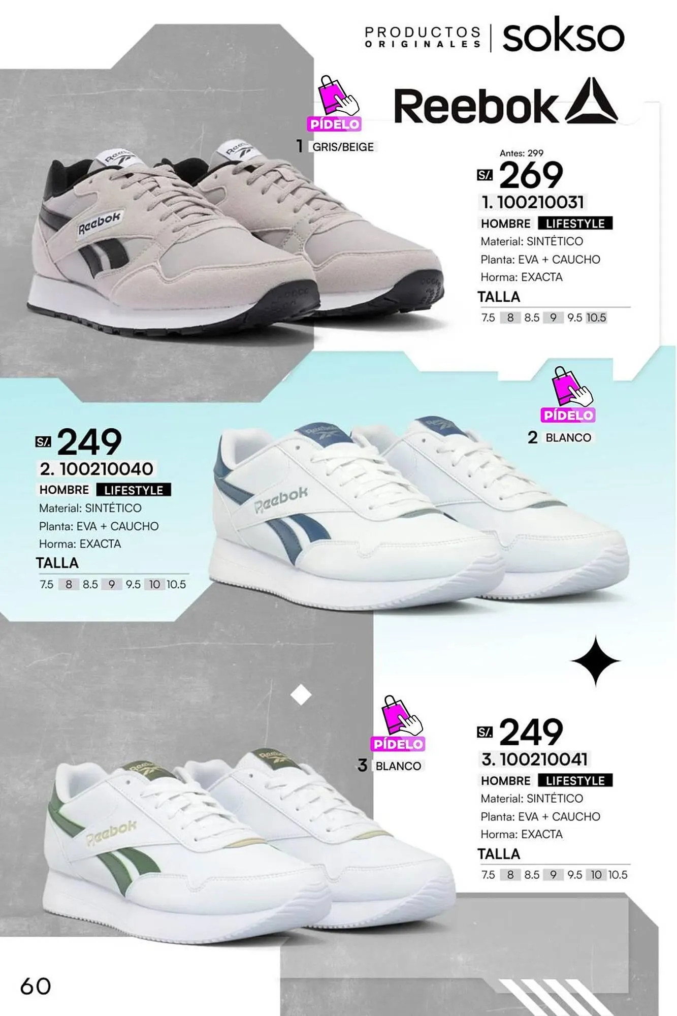 Catalogo de Catálogo Sokso 18 de setiembre al 12 de octubre 2025 - Pag 60