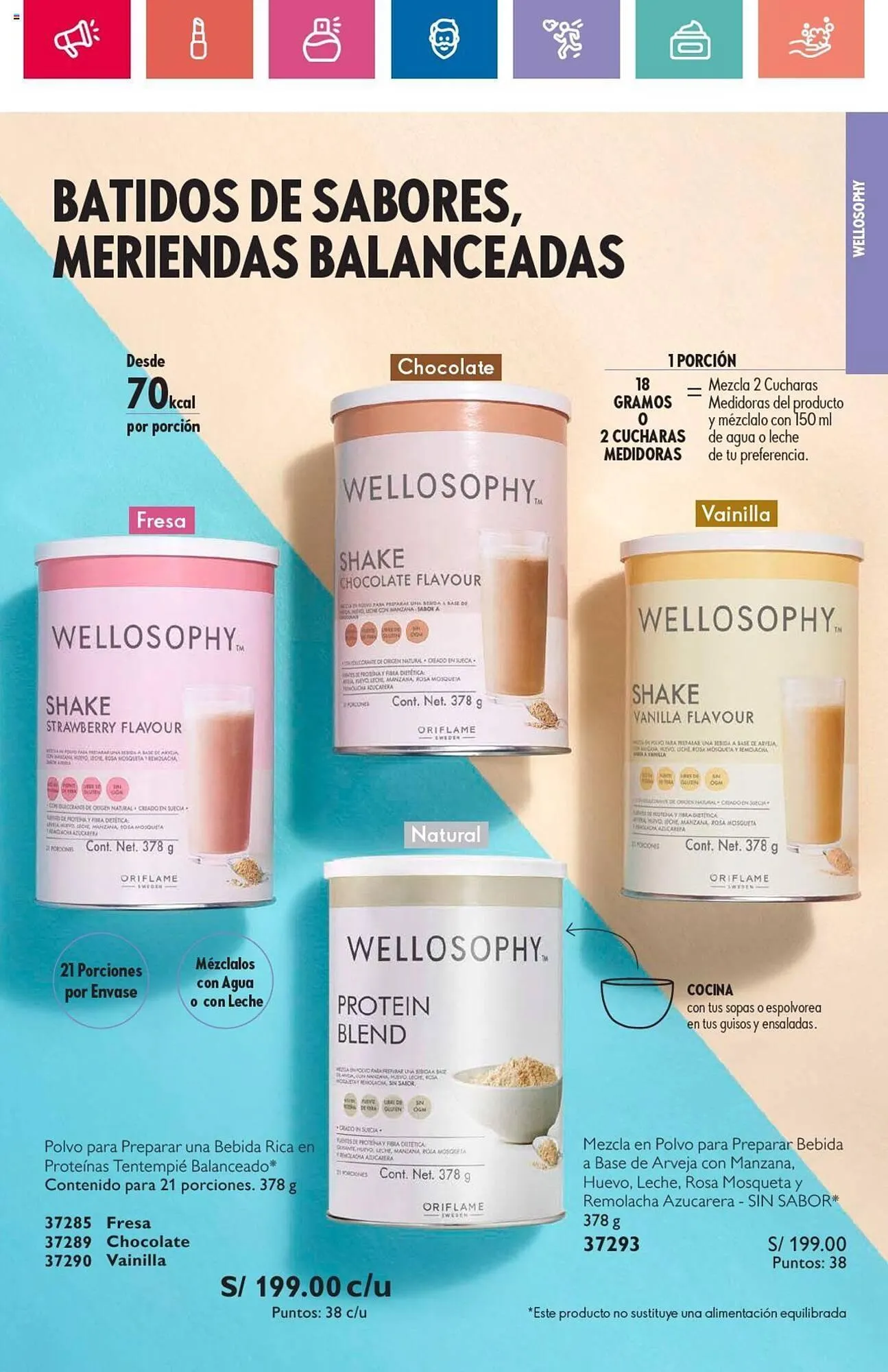 Catalogo de Catálogo Oriflame 6 de julio al 26 de julio 2024 - Pag 107