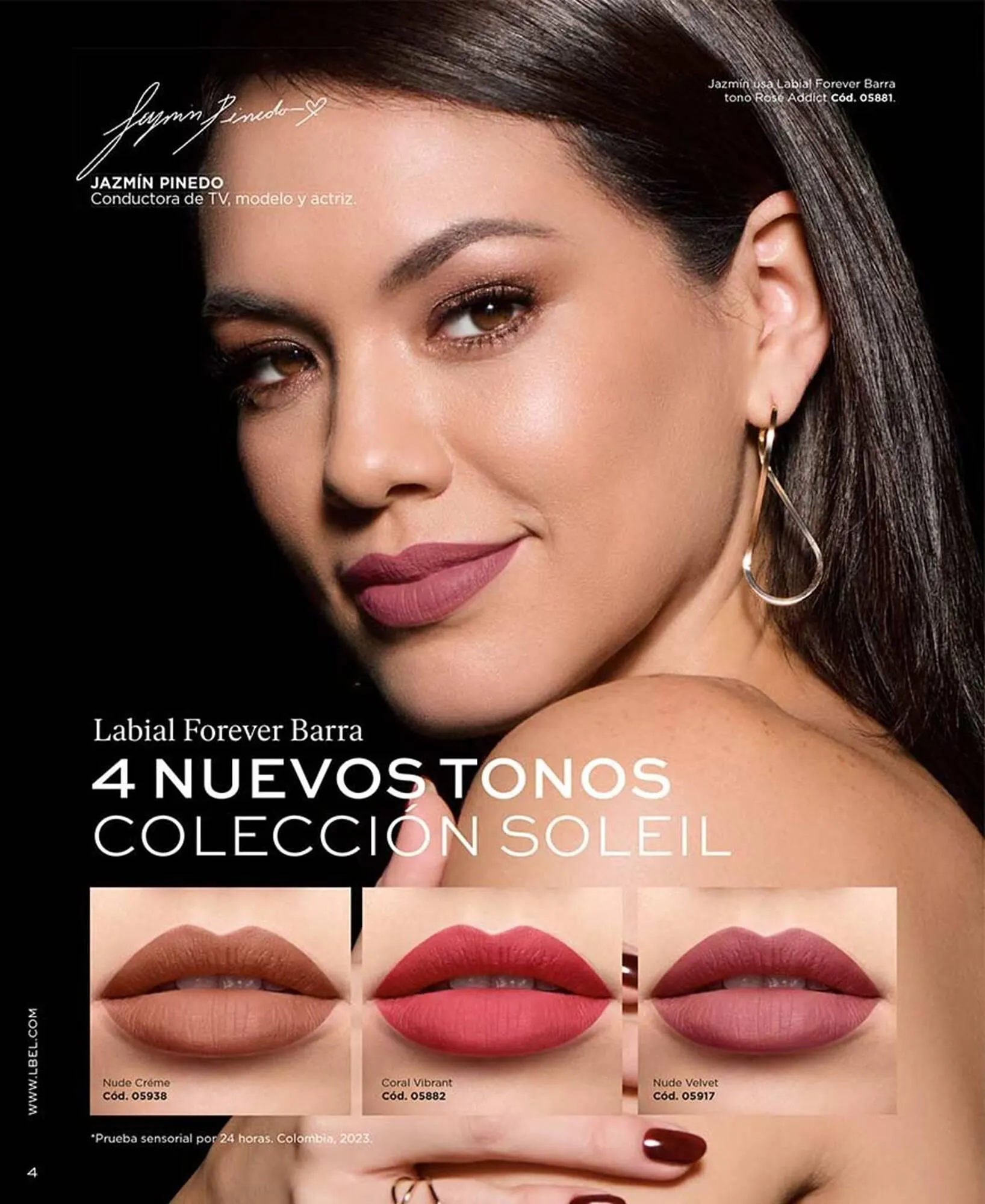 Catalogo de Catálogo L'Bel 1 de enero al 22 de enero 2025 - Pag 4