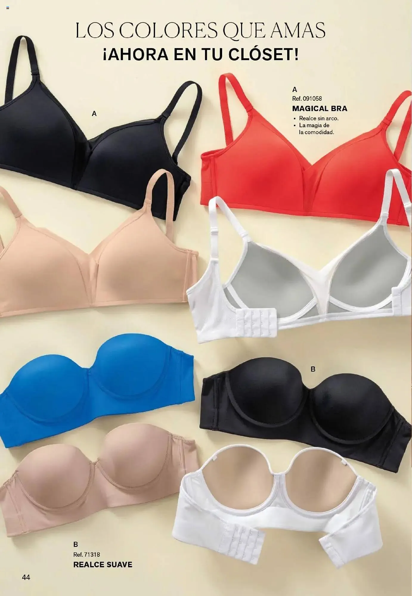 Catalogo de Catálogo Leonisa 14 de marzo al 31 de diciembre 2025 - Pag 44