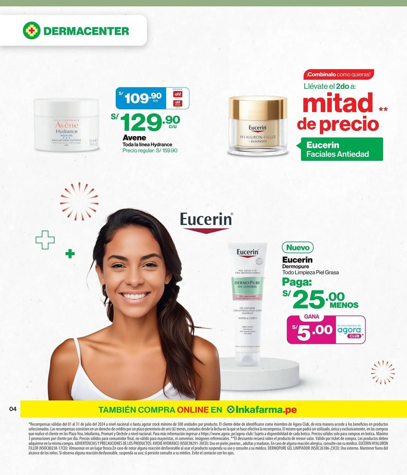 Catalogo de Catálogo InkaFarma 1 de julio al 31 de julio 2024 - Pag 4