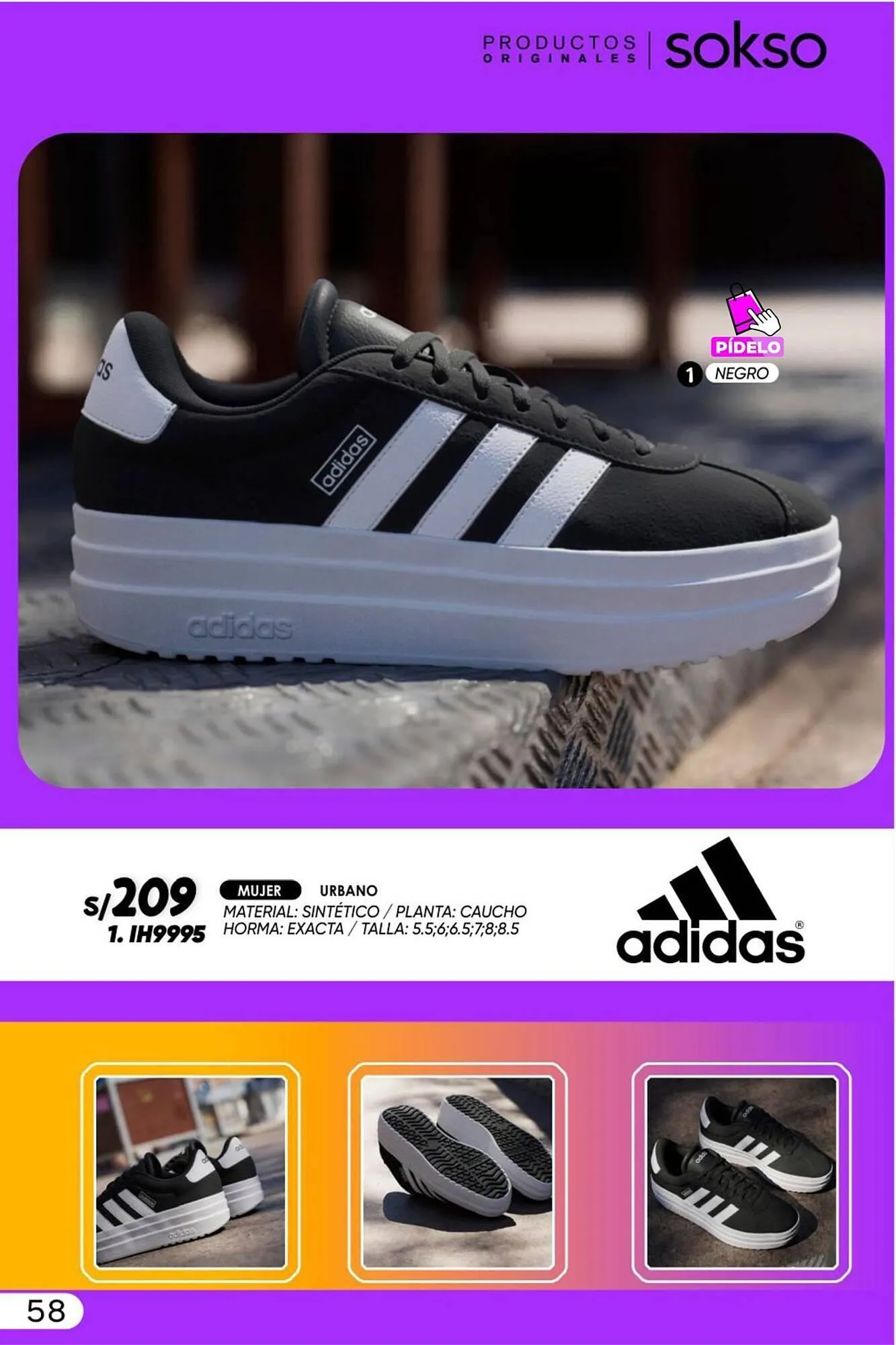 Catalogo de Catálogo Sokso 9 de febrero al 1 de marzo 2026 - Pag 58