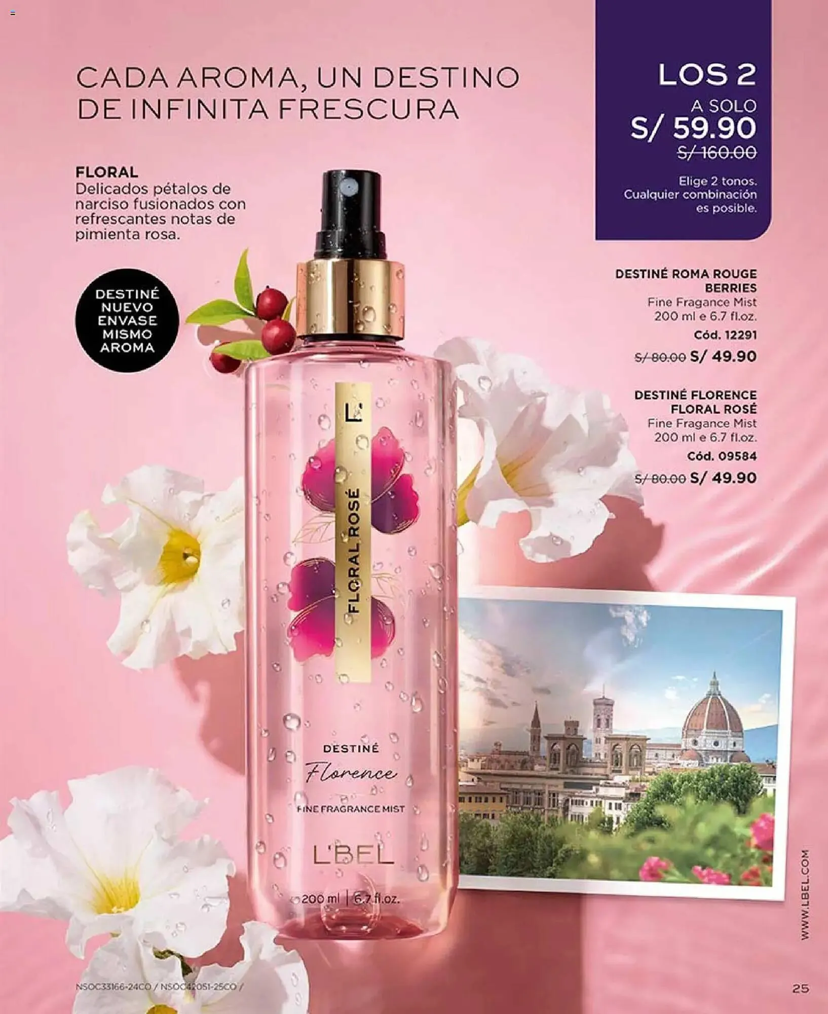 Catalogo de Catálogo L'Bel 19 de marzo al 31 de mayo 2026 - Pag 25