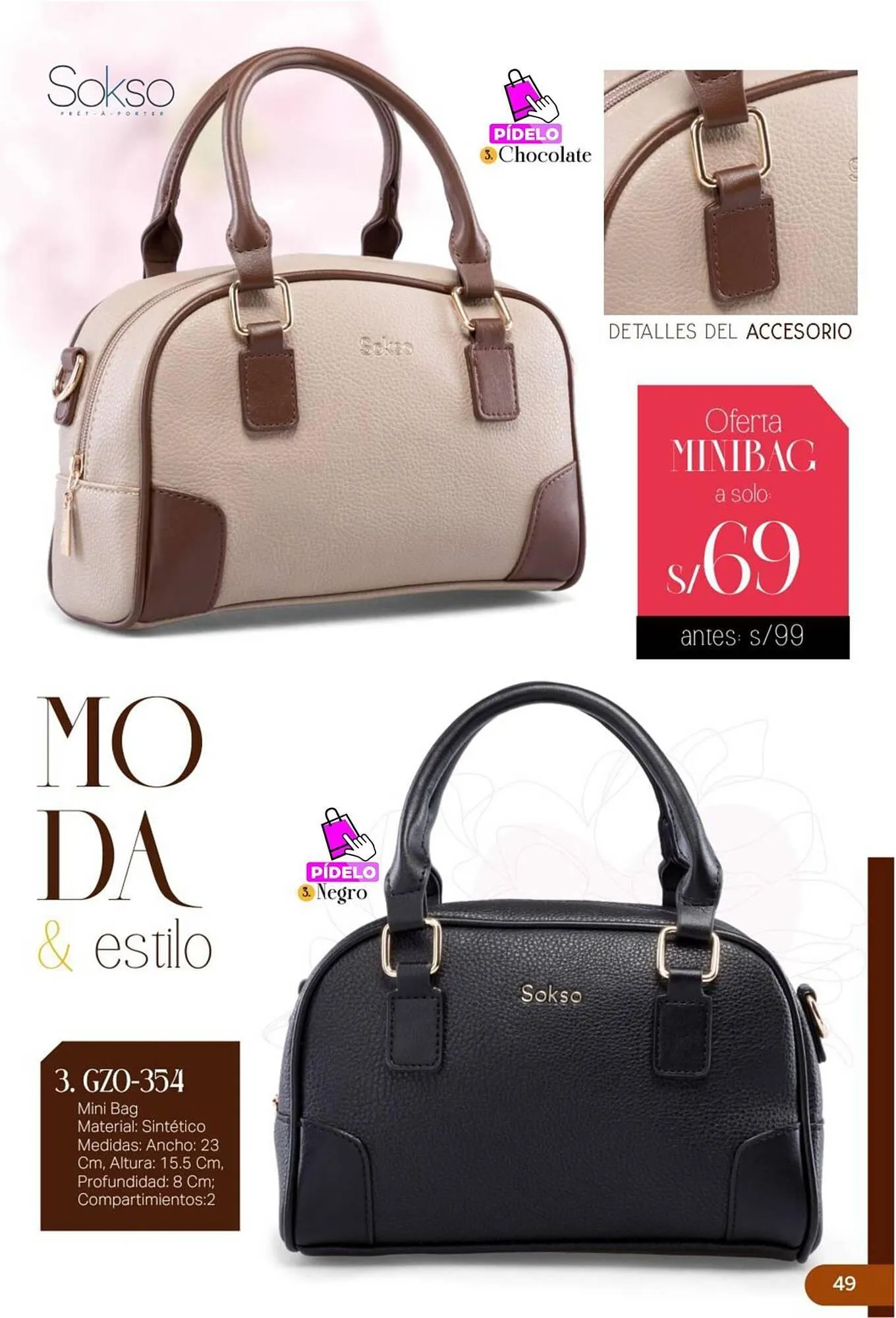 Catalogo de Catálogo Sokso 27 de abril al 17 de mayo 2026 - Pag 49