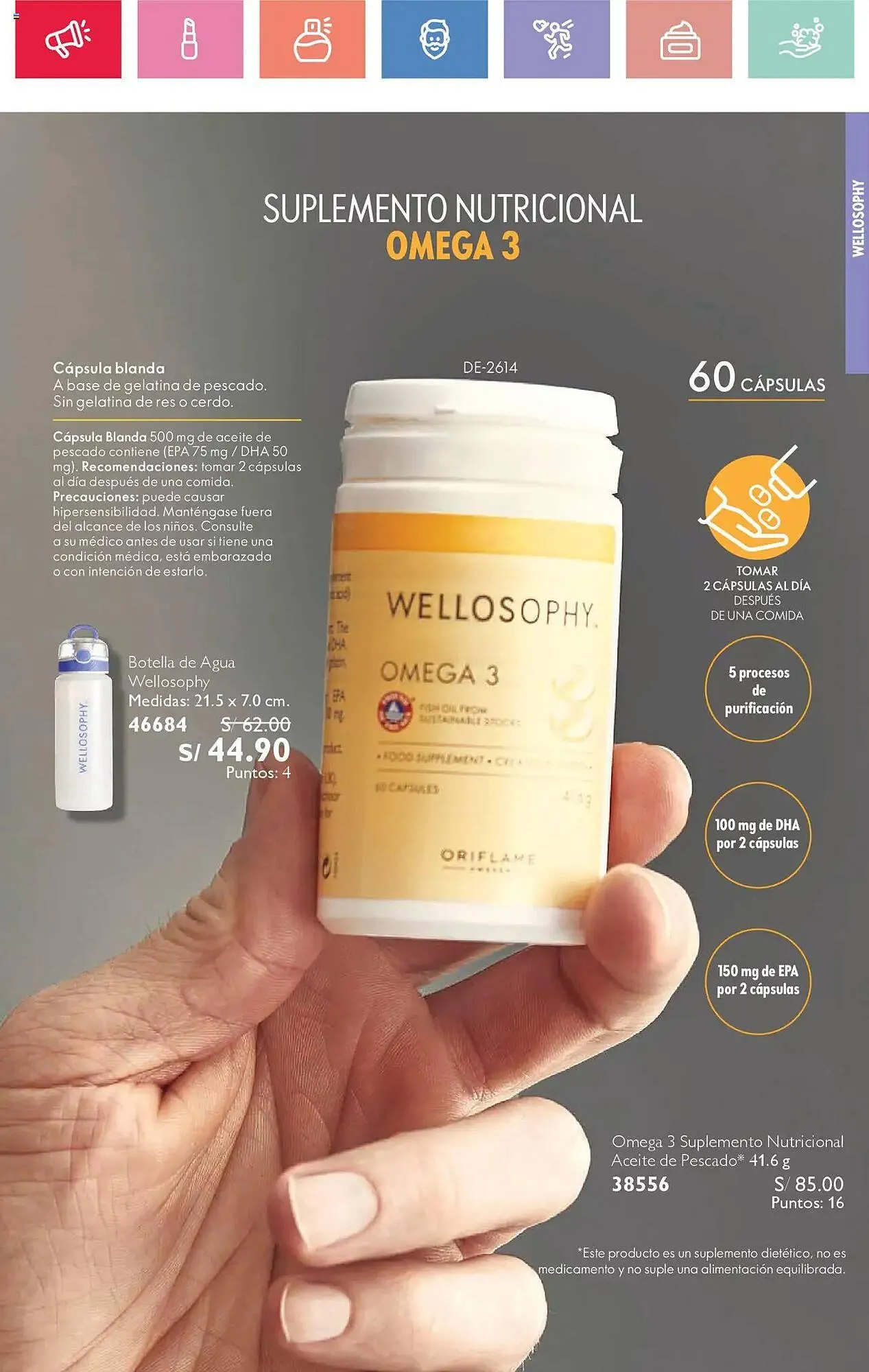 Catalogo de Catálogo Oriflame 22 de marzo al 11 de abril 2025 - Pag 369