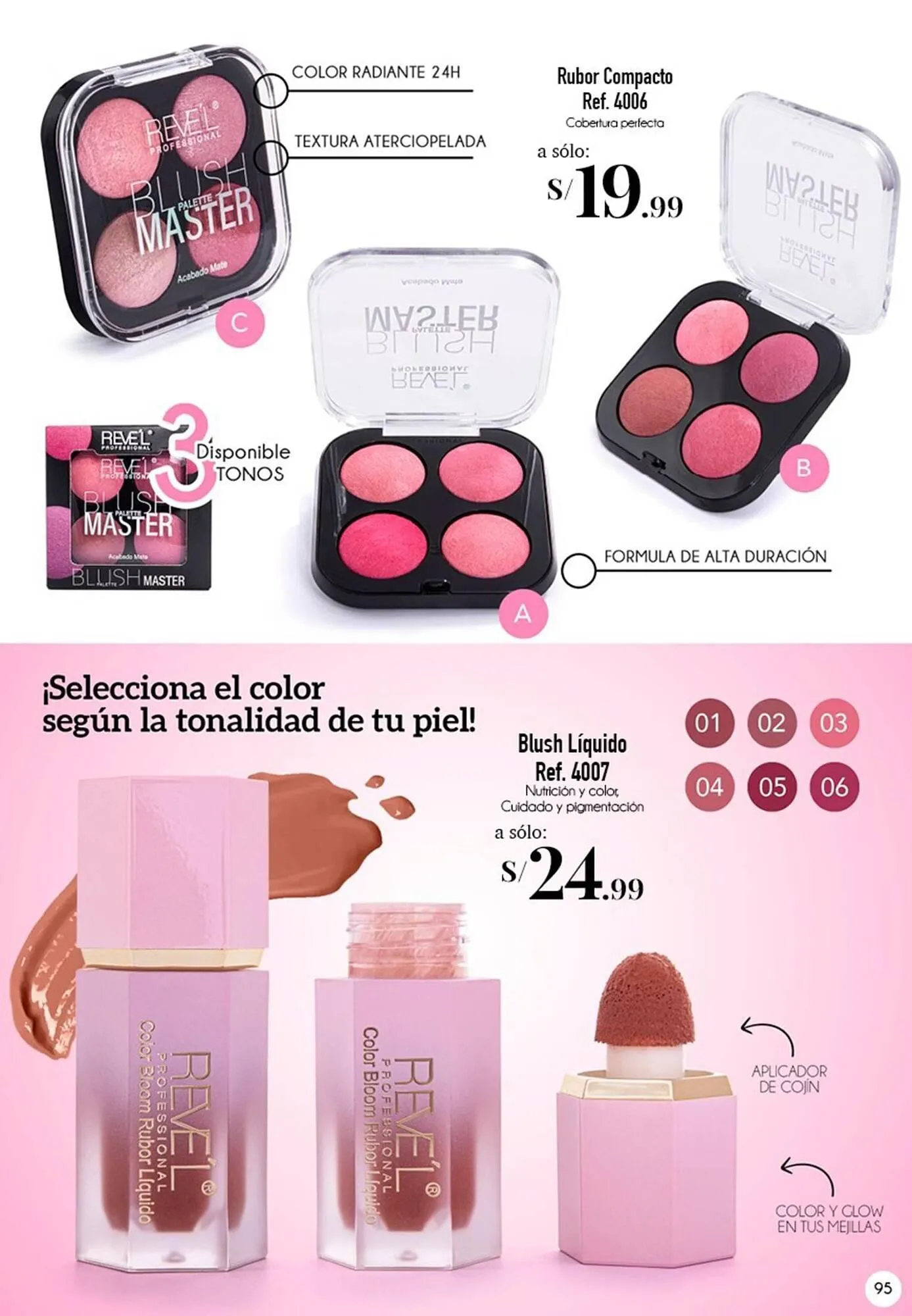 Catalogo de Catálogo Glamour 16 de abril al 30 de abril 2025 - Pag 3