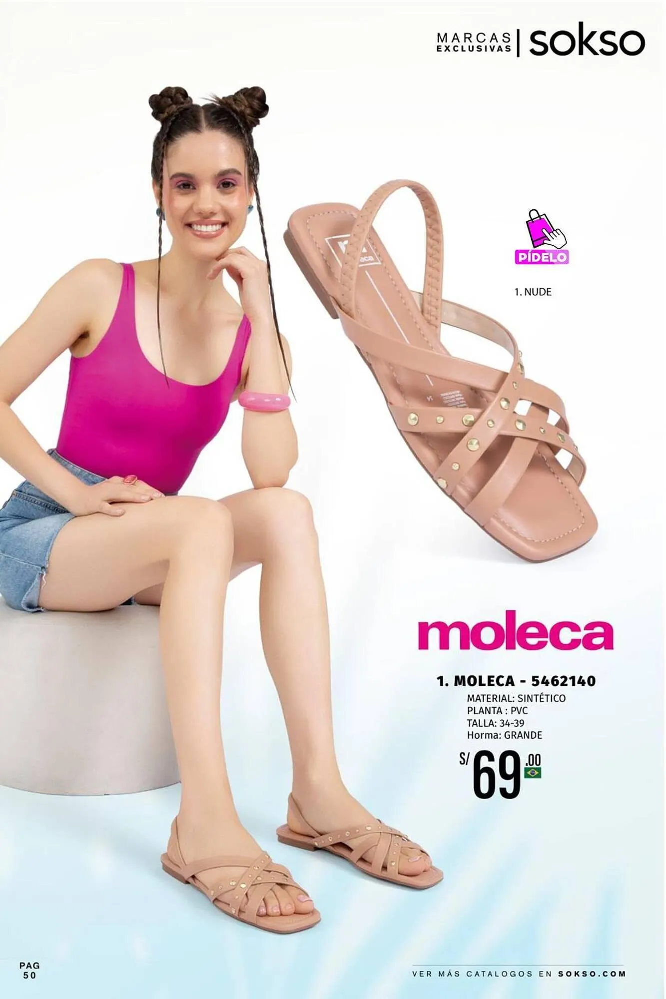 Catalogo de Catálogo Sokso 16 de marzo al 12 de abril 2026 - Pag 50