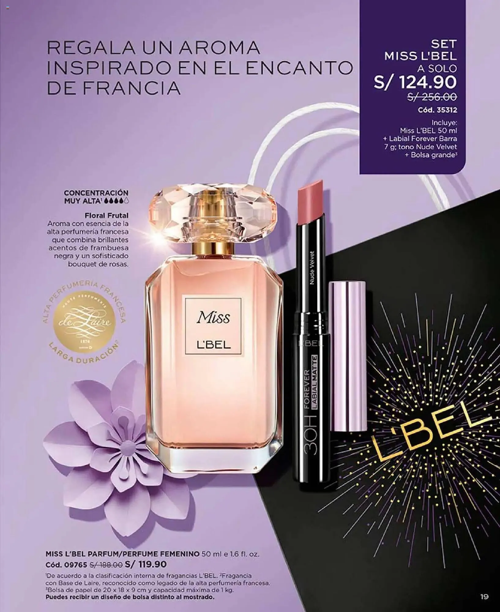 Catalogo de Catálogo L'Bel 19 de marzo al 31 de mayo 2026 - Pag 19