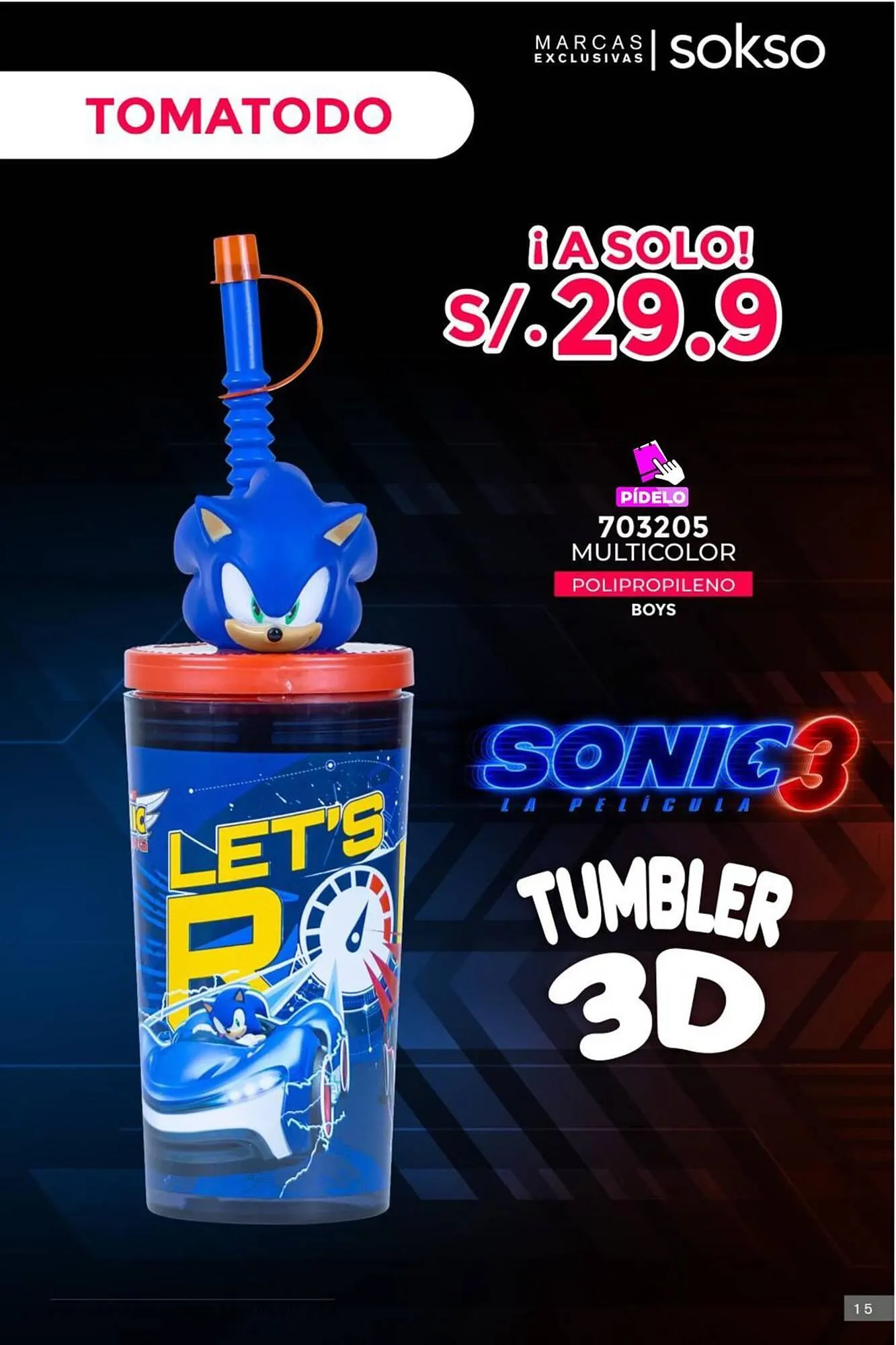 Catalogo de Catálogo Sokso 5 de mayo al 11 de mayo 2025 - Pag 15