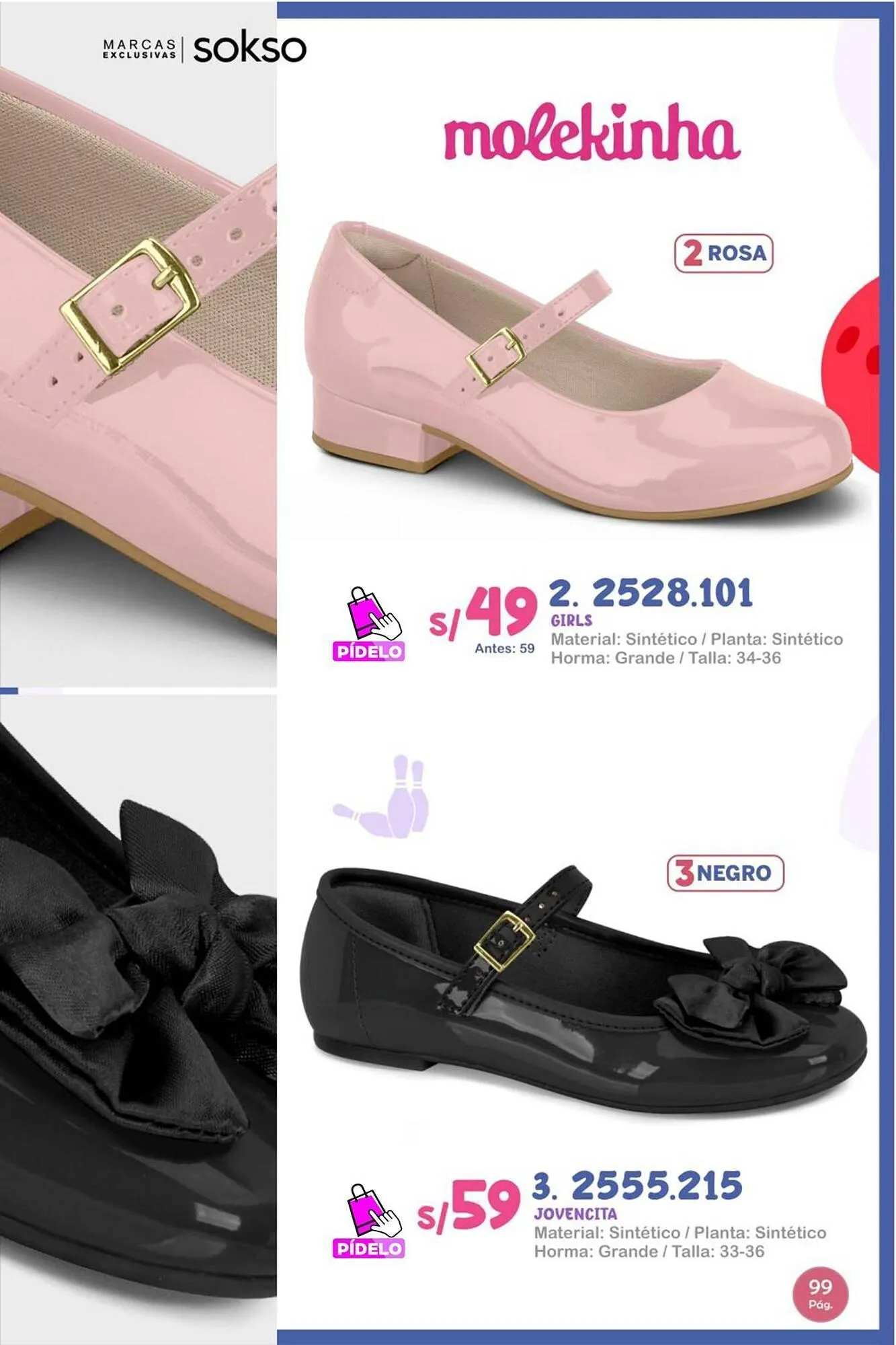 Catalogo de Catálogo Sokso 19 de mayo al 29 de junio 2025 - Pag 99