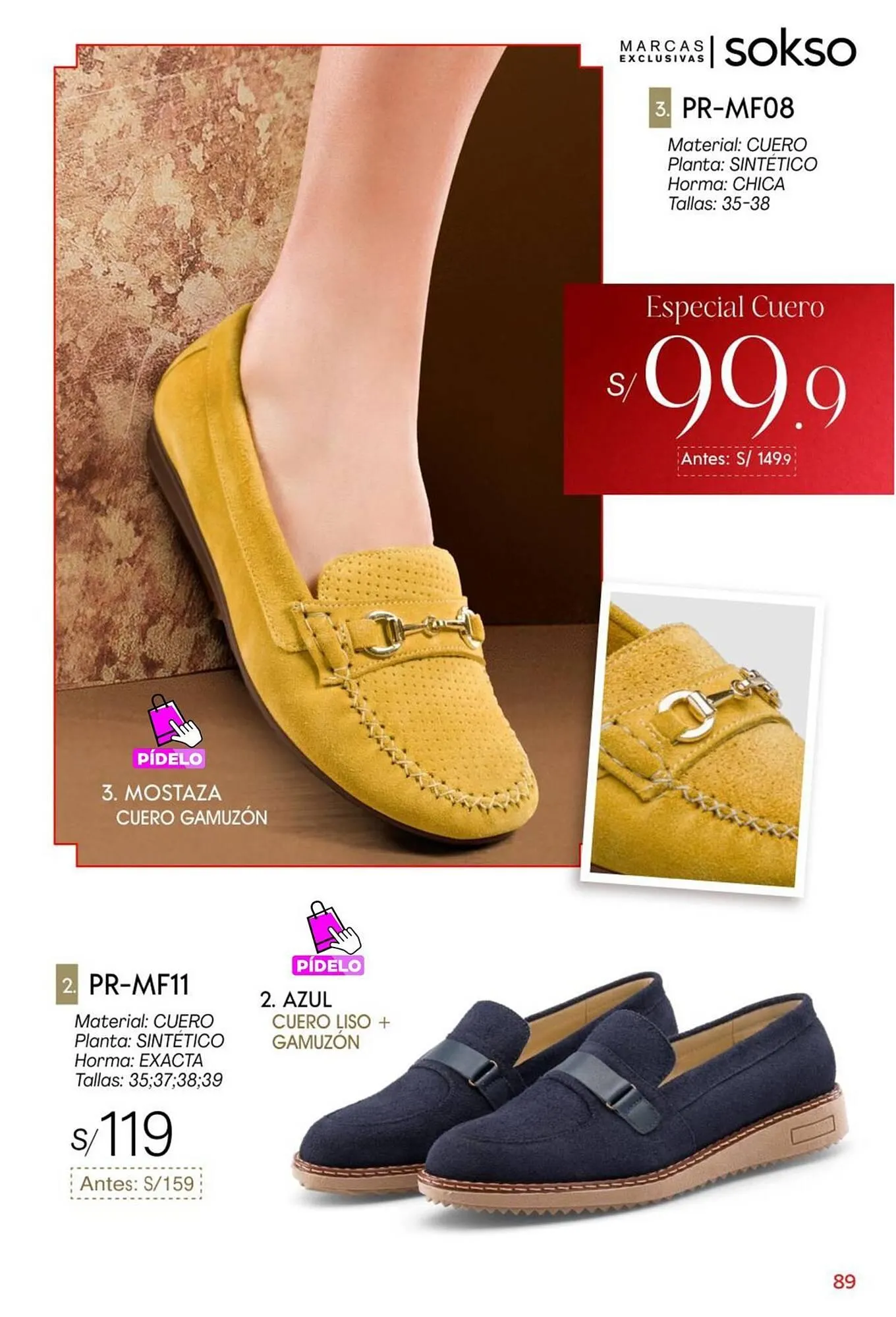 Catalogo de Catálogo Sokso 7 de julio al 3 de agosto 2025 - Pag 89