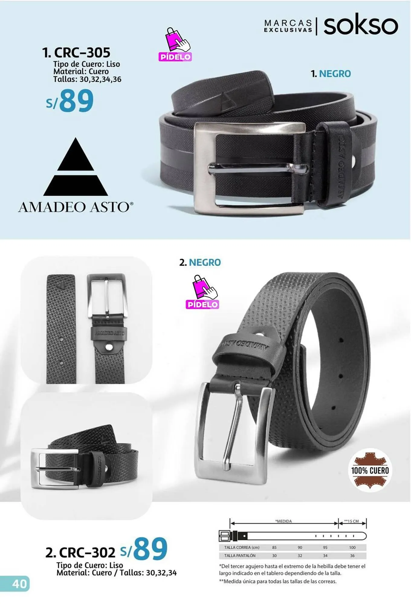 Catalogo de Catálogo Sokso 23 de setiembre al 10 de noviembre 2024 - Pag 40