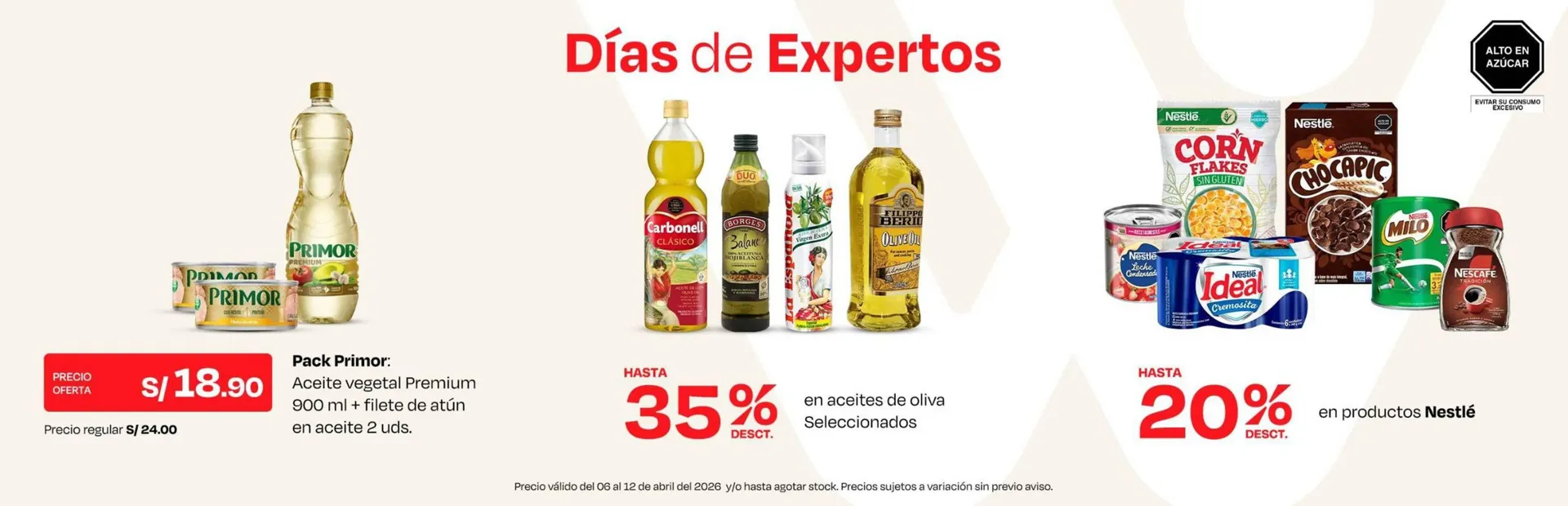 Catalogo de Catálogo Wong 6 de abril al 12 de abril 2026 - Pag 6