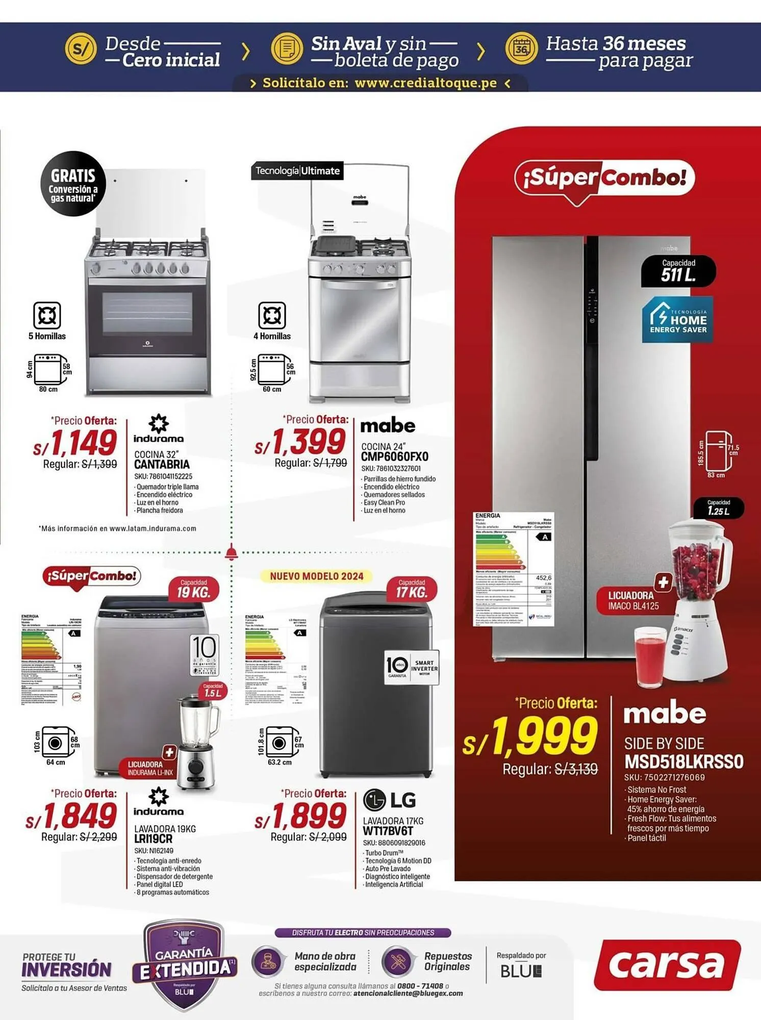 Catalogo de Catálogo Carsa 14 de noviembre al 4 de diciembre 2024 - Pag 3