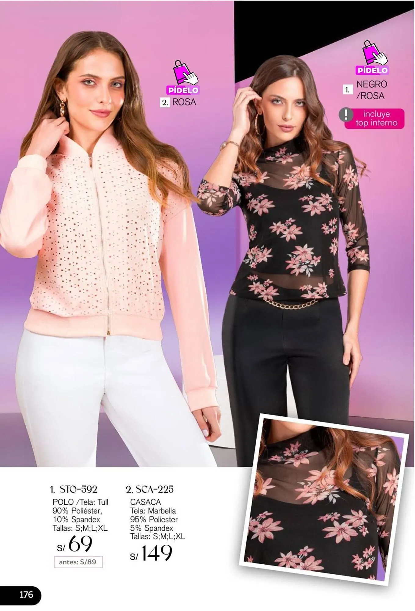 Catalogo de Catálogo Sokso 1 de diciembre al 4 de enero 2026 - Pag 176