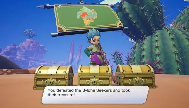 Dragon Quest Treasures - Deluxe Edition