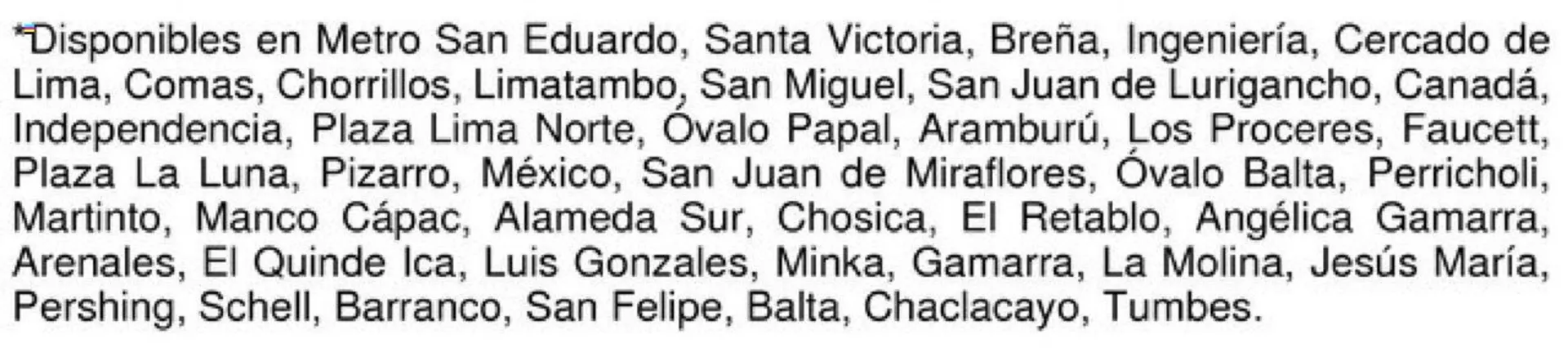 Catalogo de Catálogo Metro 16 de enero al 5 de febrero 2024 - Pag 31