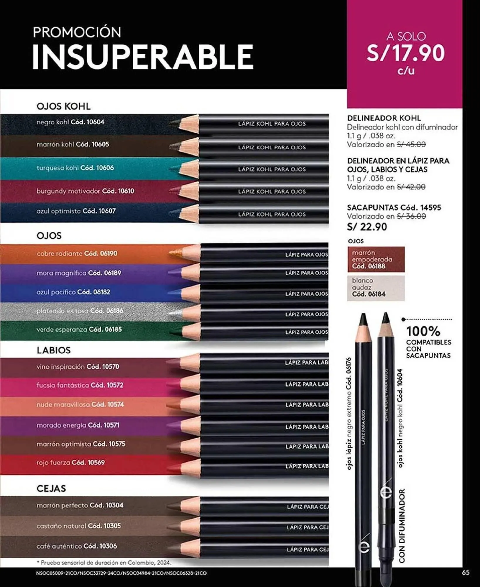 Catalogo de Catálogo Ésika 1 de mayo al 31 de mayo 2026 - Pag 65