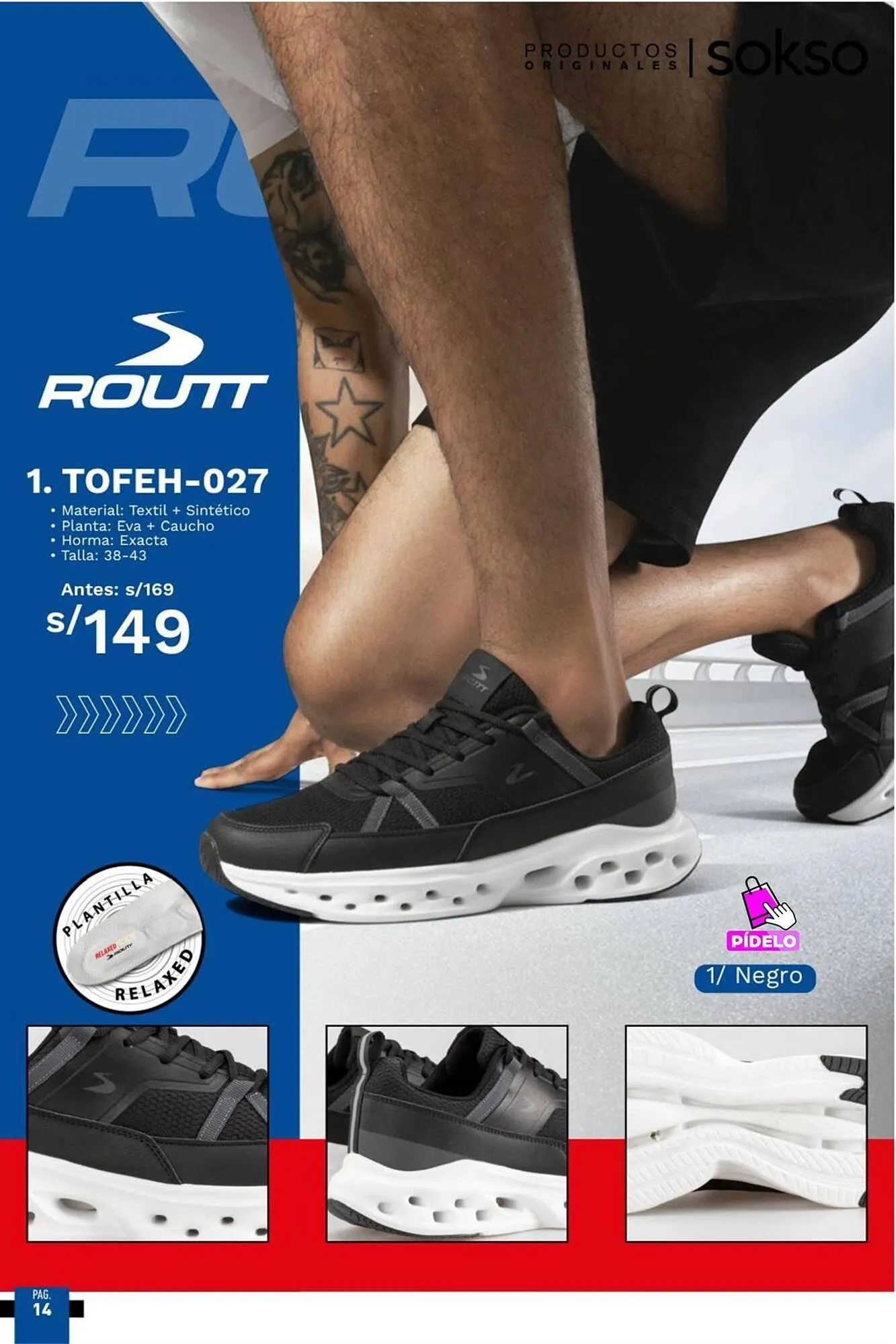 Catalogo de Catálogo Sokso 5 de enero al 1 de febrero 2026 - Pag 14