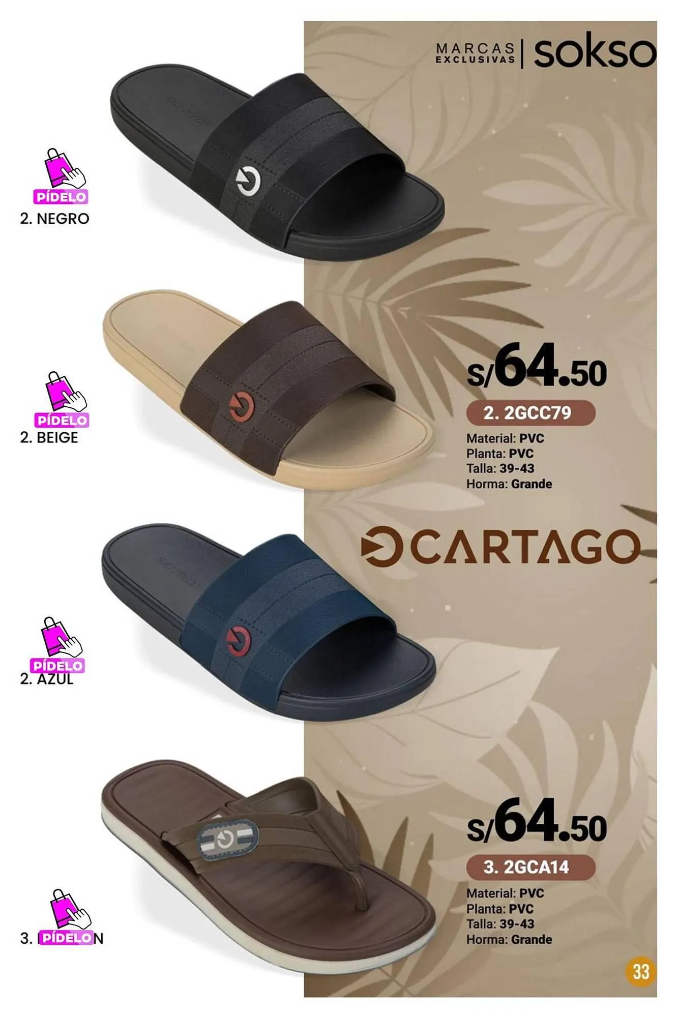 Catalogo de Catálogo Sokso 17 de febrero al 6 de abril 2025 - Pag 33