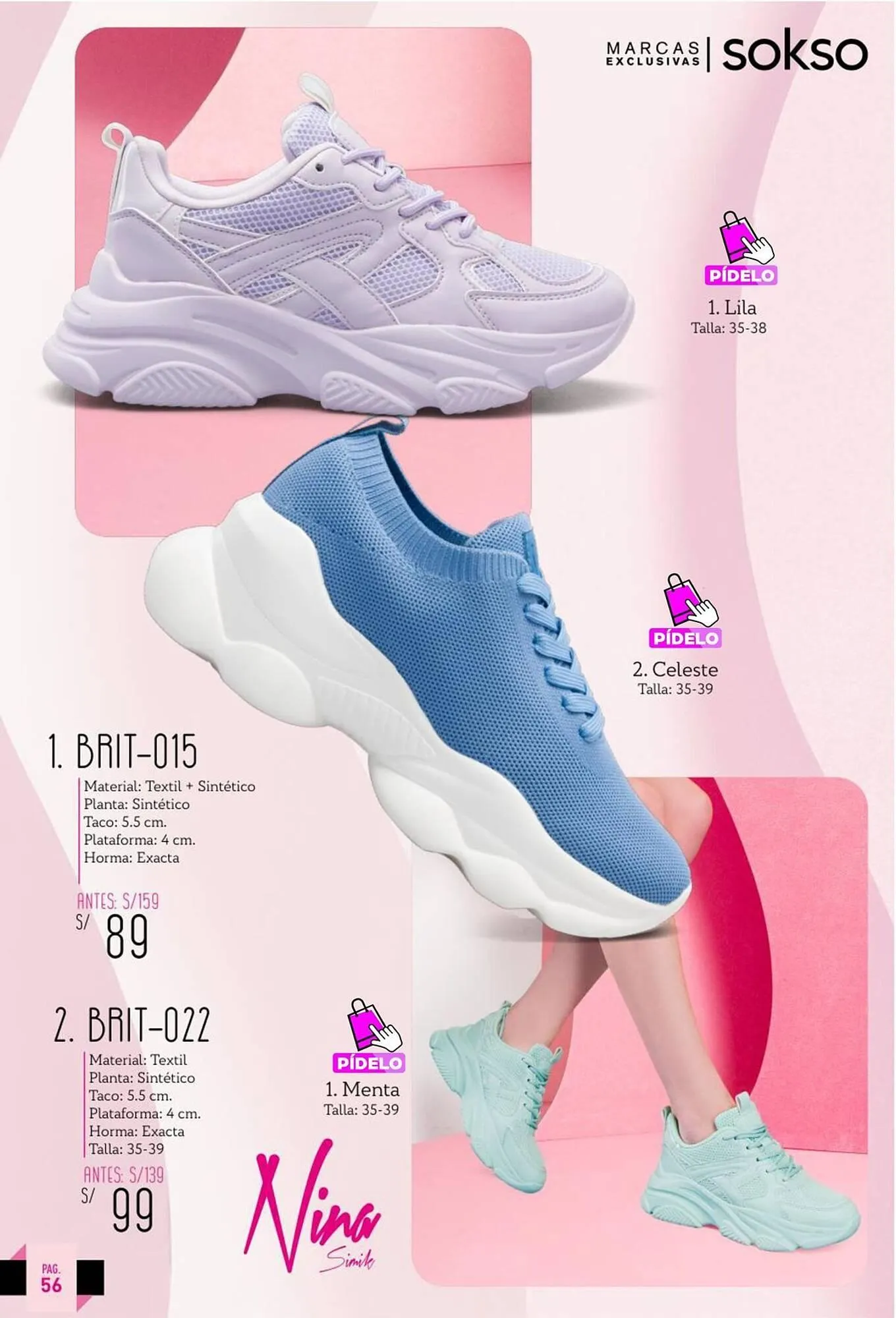 Catalogo de Catálogo Sokso 30 de octubre al 30 de noviembre 2025 - Pag 56