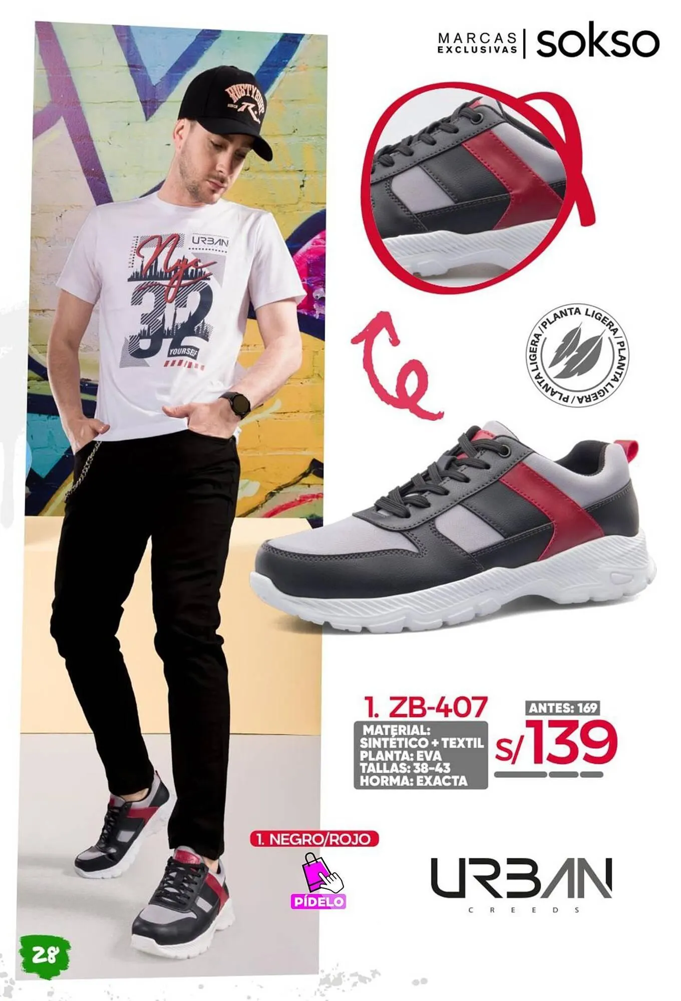 Catalogo de Catálogo Sokso 11 de noviembre al 5 de enero 2025 - Pag 28