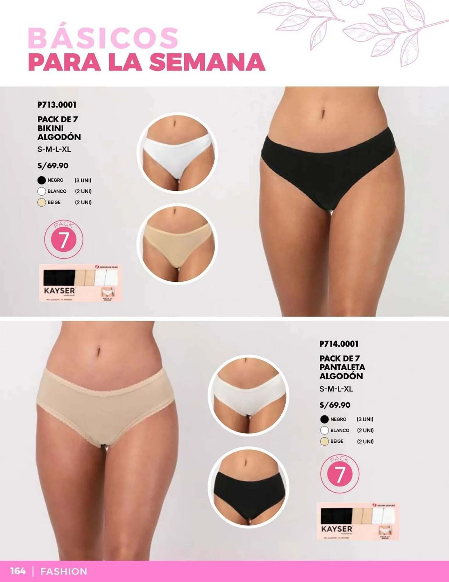 Catalogo de Catálogo Kayser 3 de octubre al 31 de octubre 2025 - Pag 164