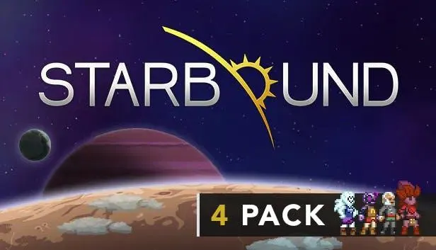 Starbound - 4 Pack