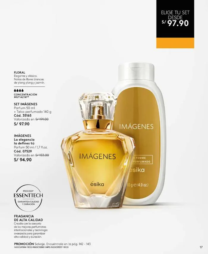 Catalogo de Nuevo Perfume  7 de junio al 30 de junio 2024 - Pag 17