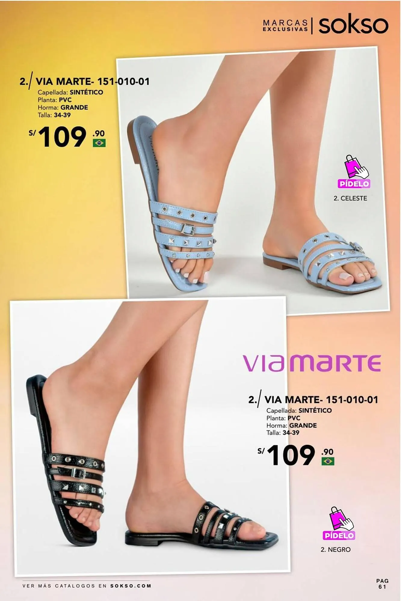 Catalogo de Catálogo Sokso 17 de febrero al 16 de marzo 2025 - Pag 61