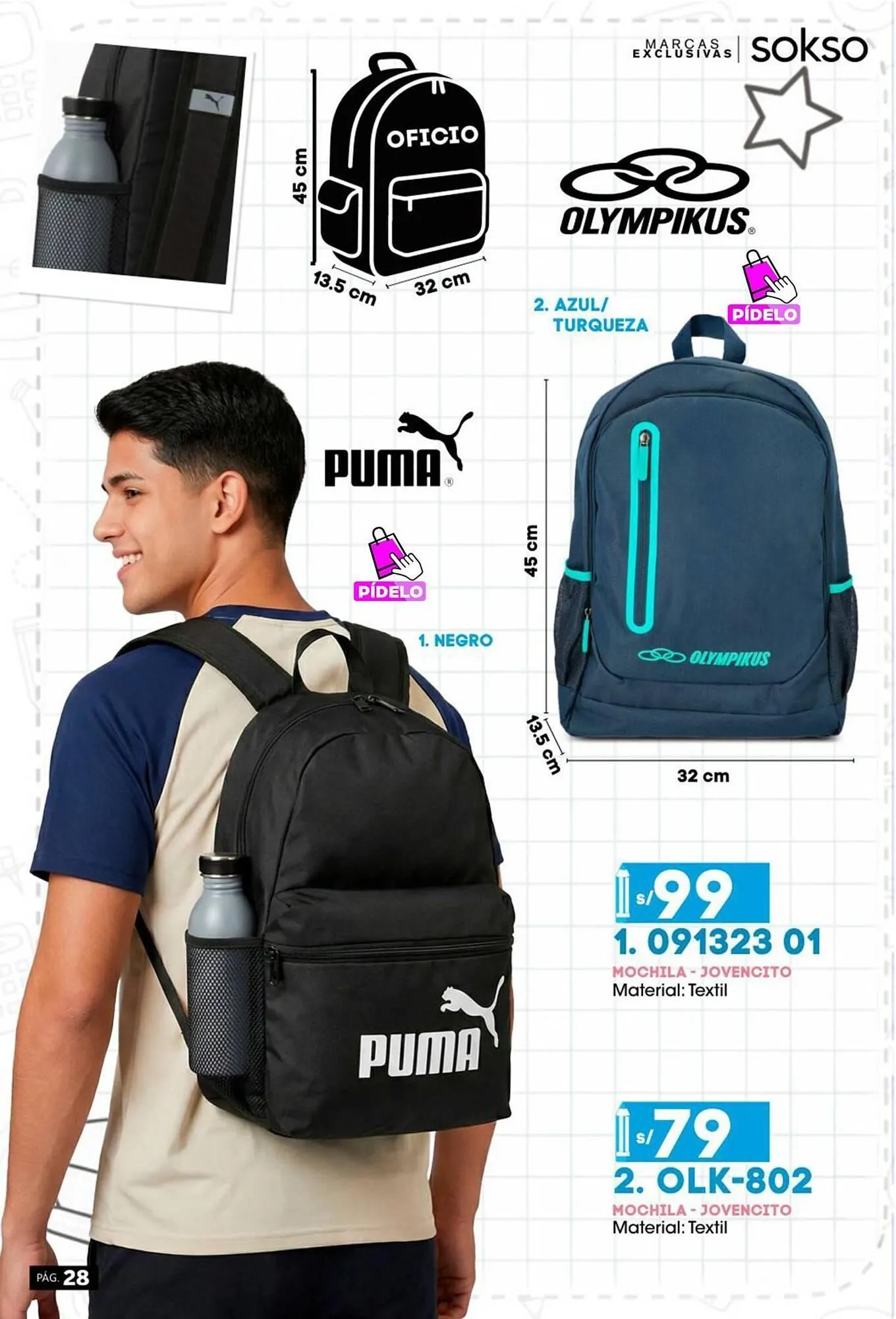 Catalogo de Catálogo Sokso 9 de febrero al 15 de marzo 2026 - Pag 28