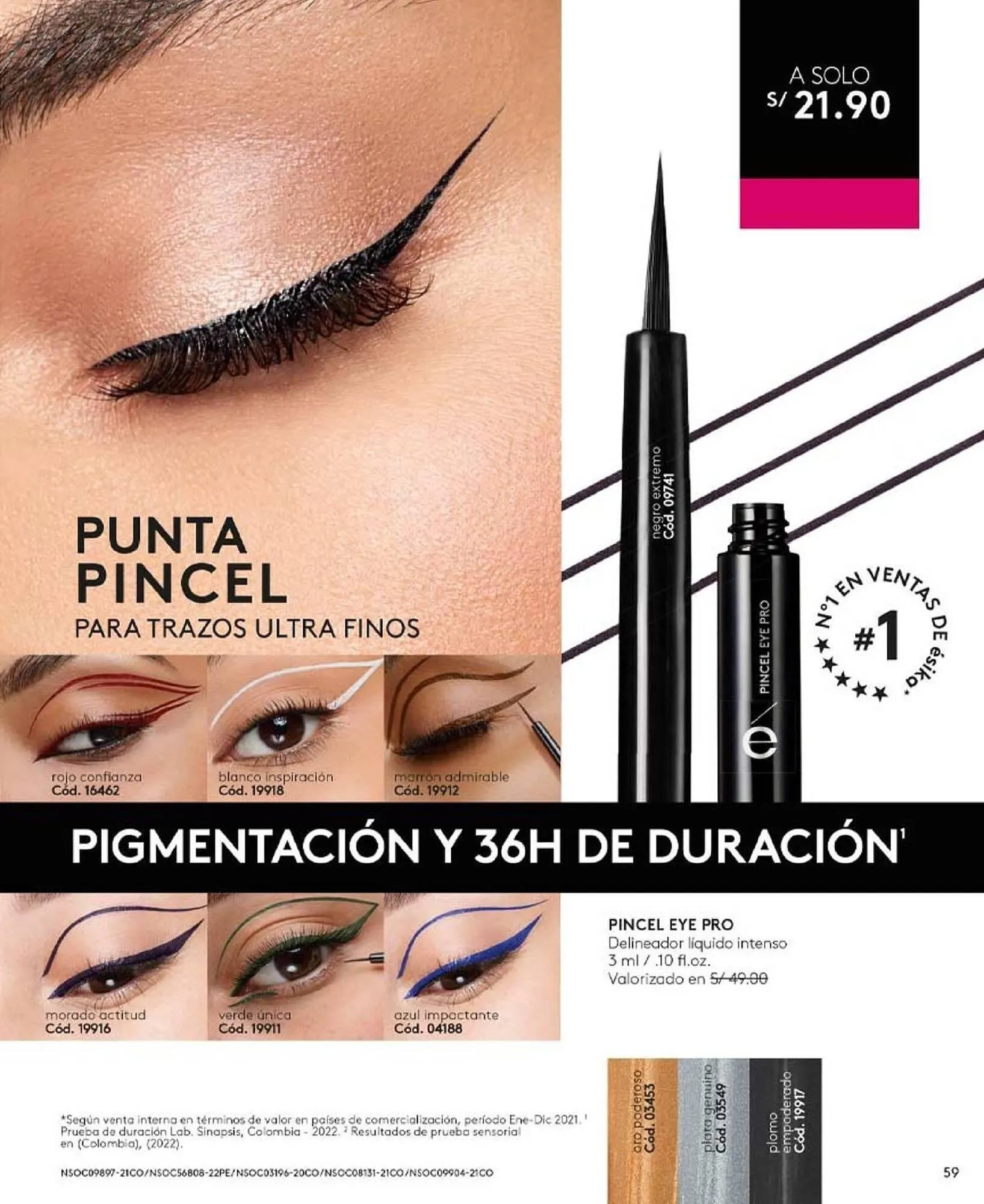 Catalogo de Catálogo Ésika 15 de abril al 31 de mayo 2025 - Pag 59