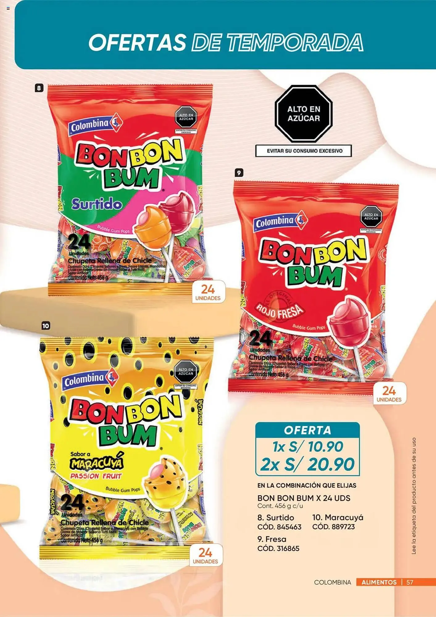 Catalogo de Catálogo Dupree 17 de abril al 30 de abril 2025 - Pag 137