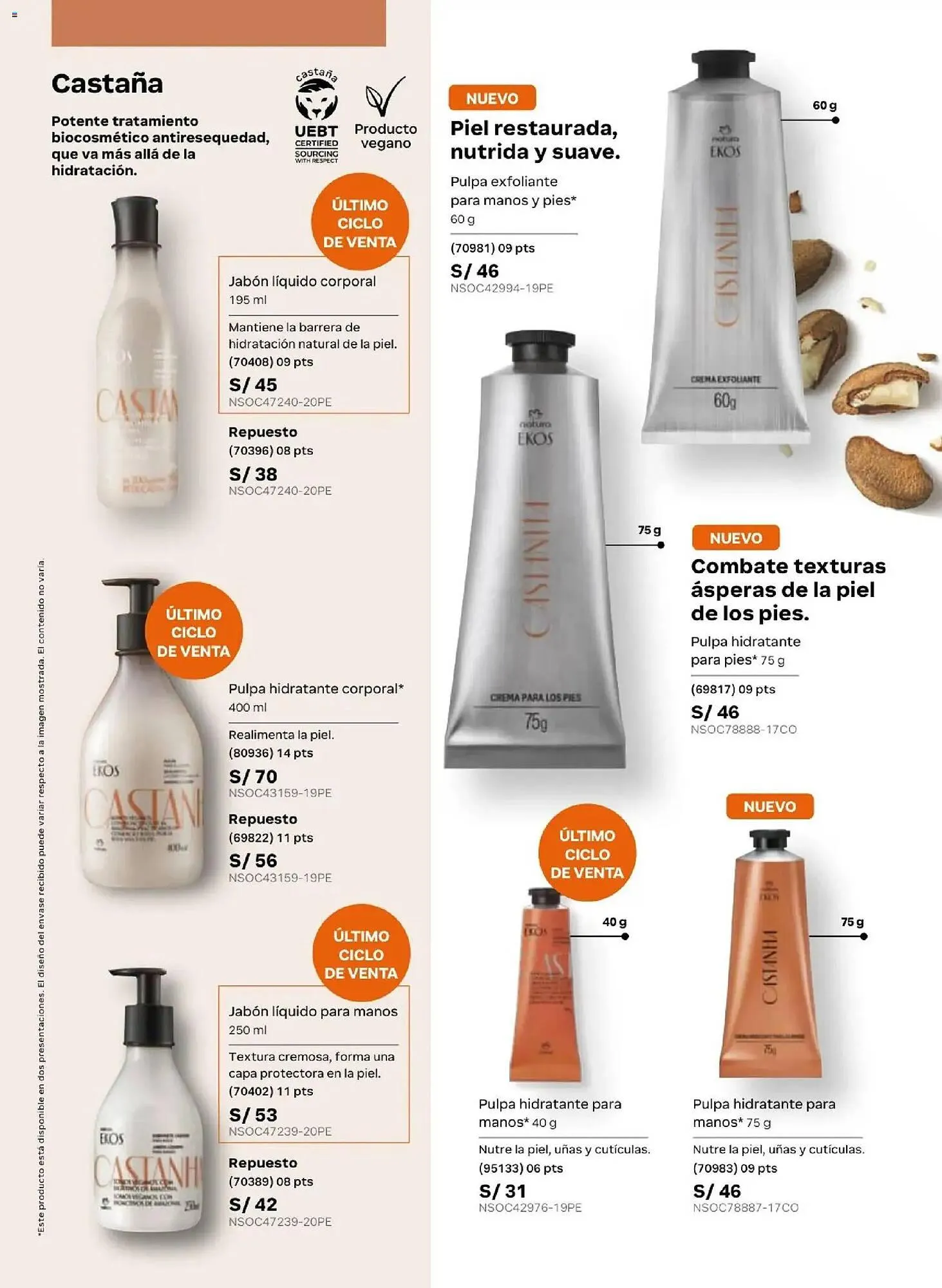 Catalogo de Catálogo Natura 20 de febrero al 22 de marzo 2026 - Pag 100