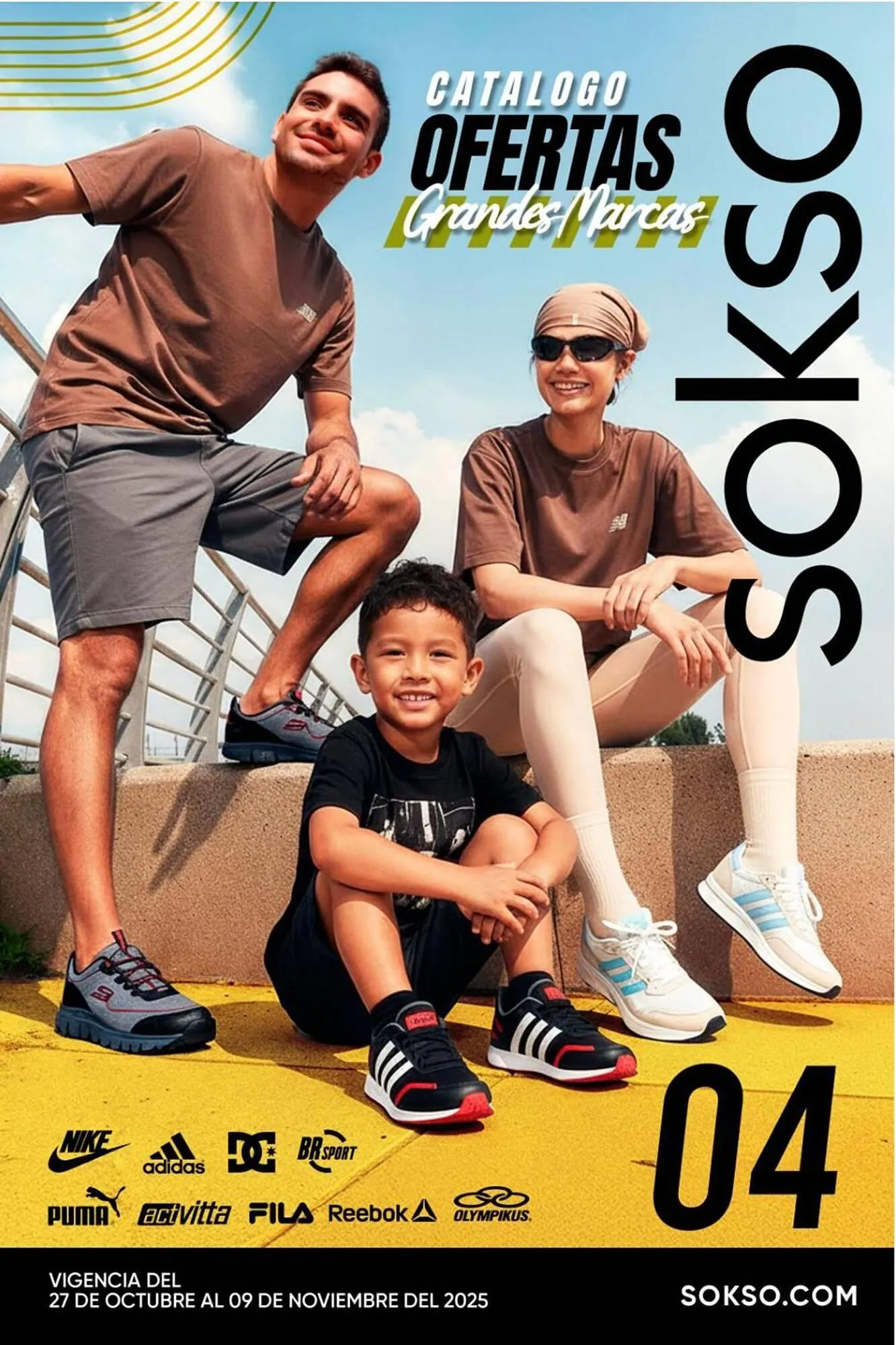 Catalogo de Catálogo Sokso 23 de octubre al 8 de noviembre 2025 - Pag 1