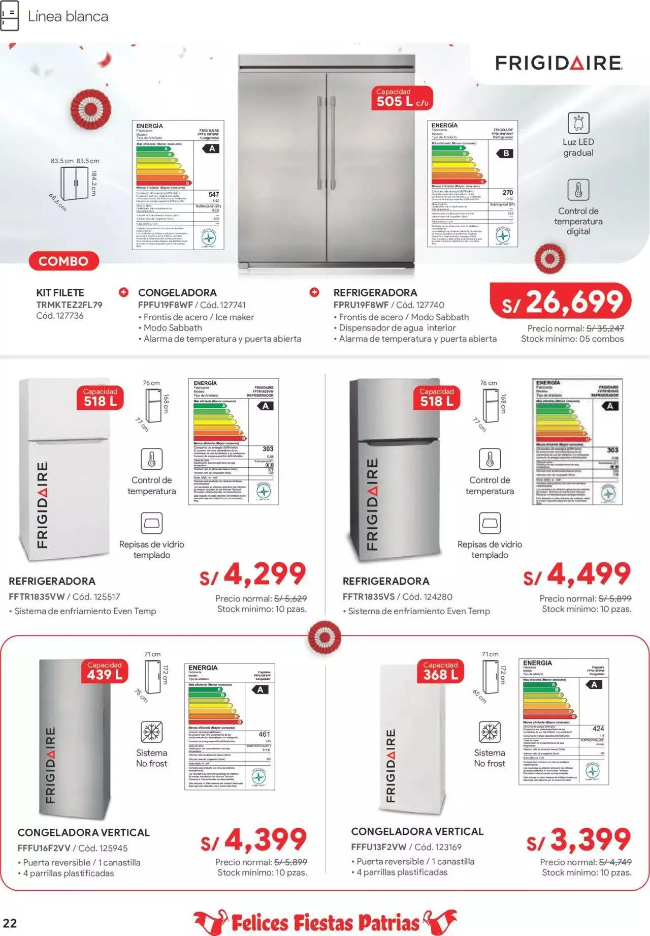 Catalogo de Catálogo Hiraoka 8 de julio al 31 de julio 2023 - Pag 22