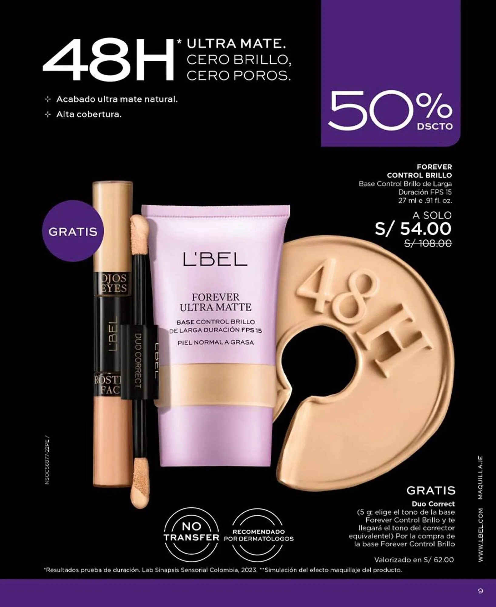 Catalogo de Catálogo L'Bel 5 de febrero al 31 de marzo 2024 - Pag 9