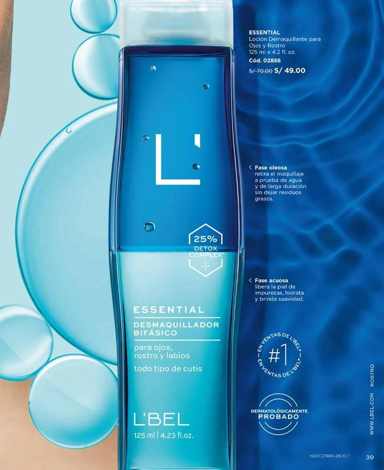 Catalogo de Catálogo L'Bel 31 de julio al 31 de agosto 2024 - Pag 39