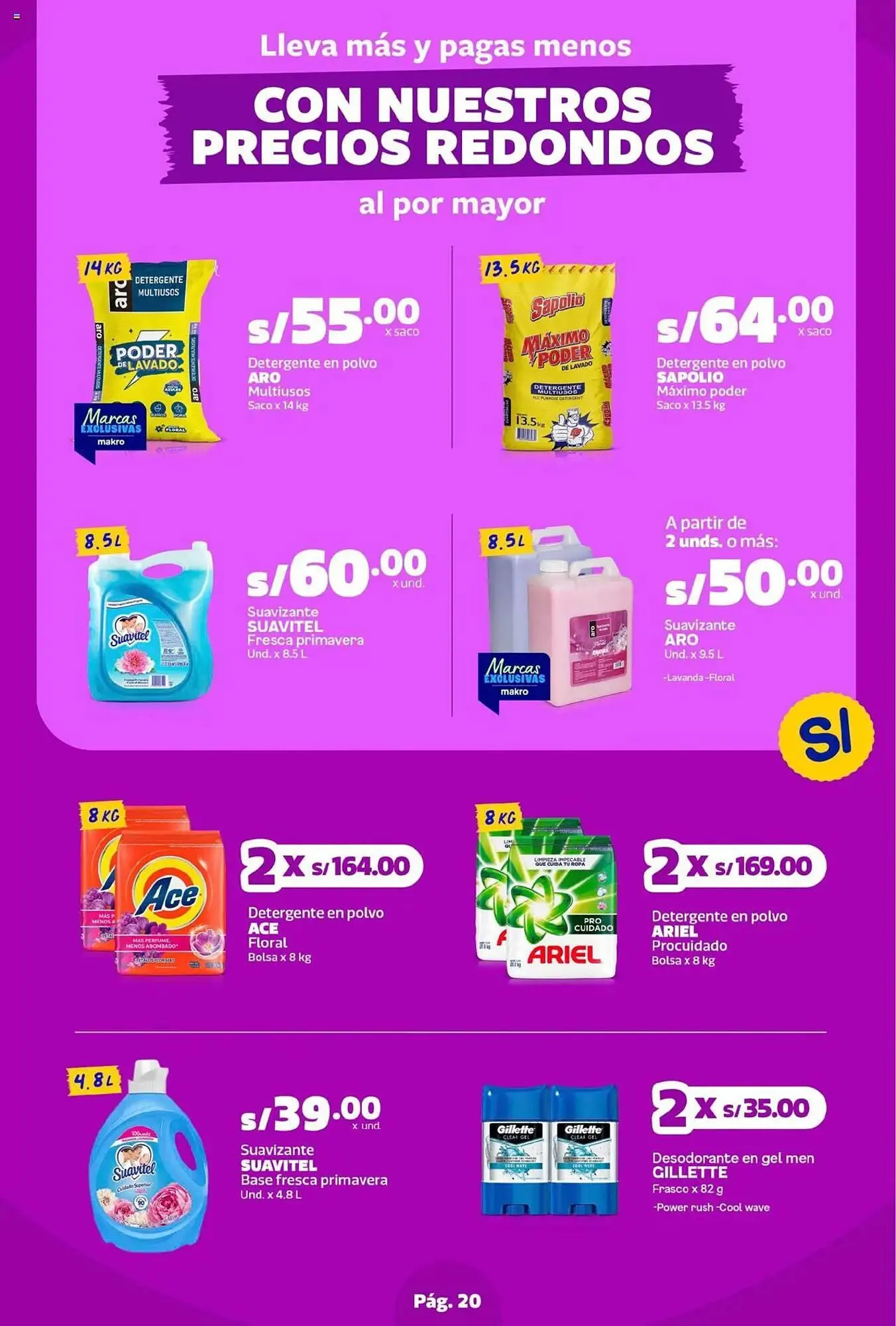 Catalogo de Catálogo Makro 10 de abril al 24 de abril 2025 - Pag 43