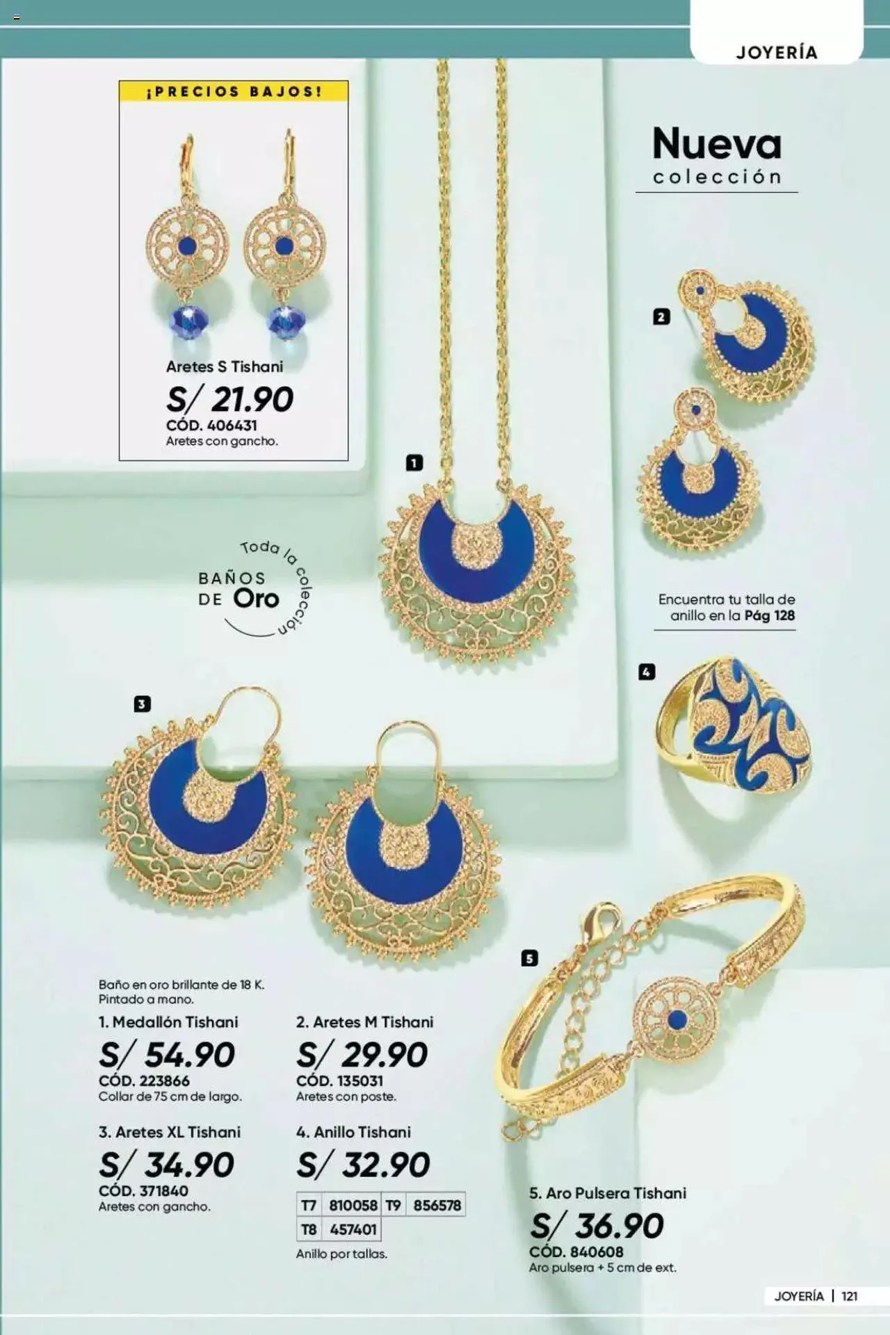 Catalogo de Azzorti - Campaña 09 10 de mayo al 31 de diciembre 2023 - Pag 121