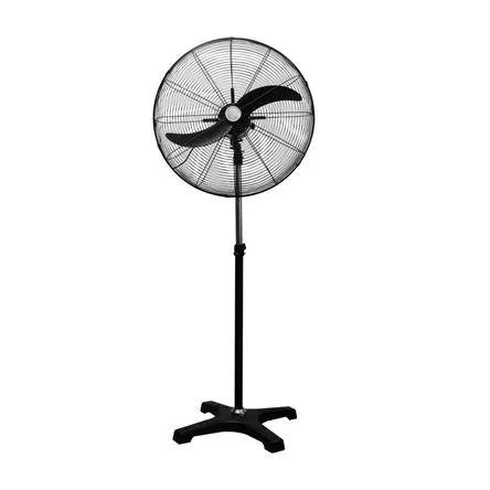 Ventilador Industrial Pedestal Orange FS-650A 26" Negro - 3 Velocidades