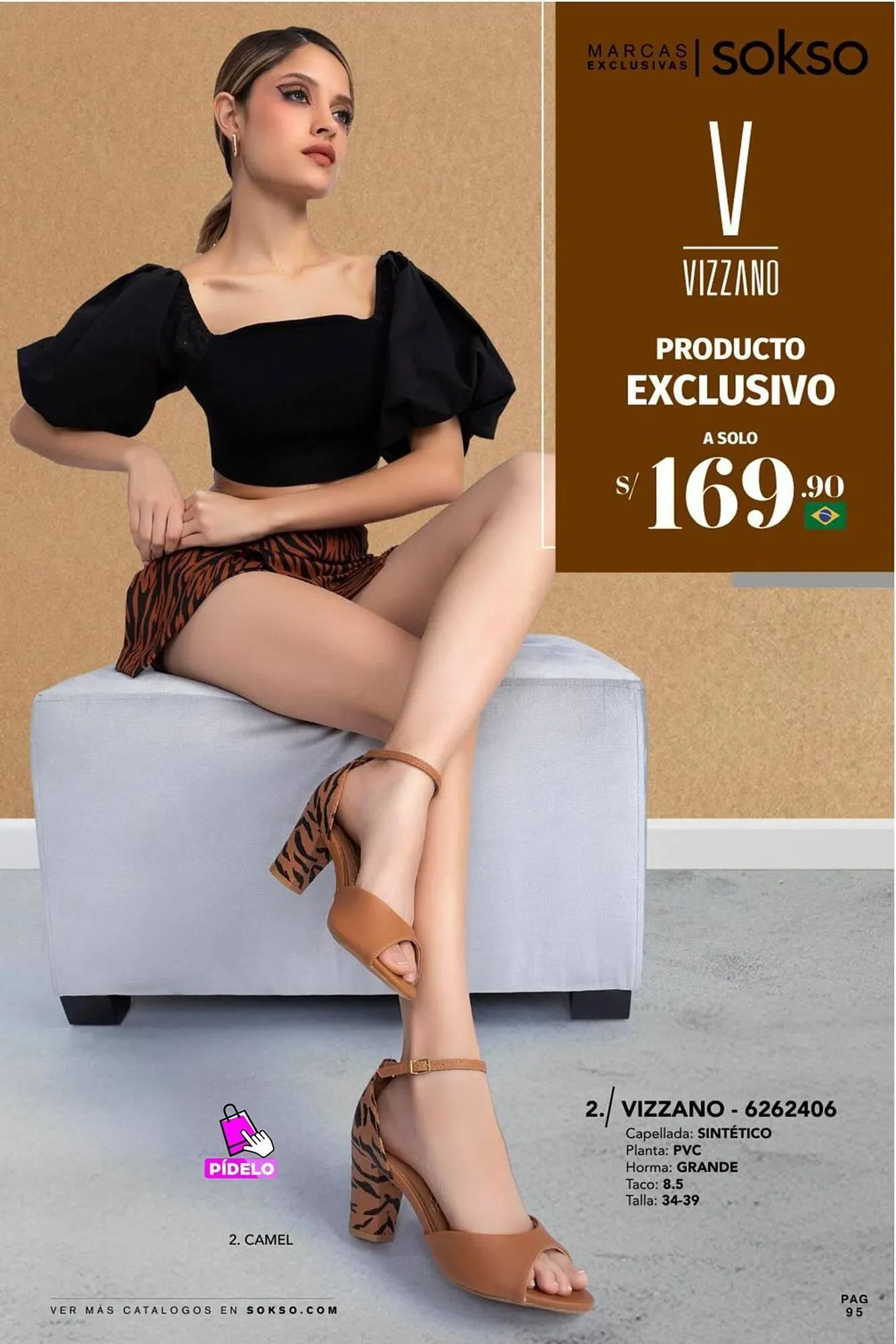 Catalogo de Catálogo Sokso 23 de junio al 13 de julio 2025 - Pag 95