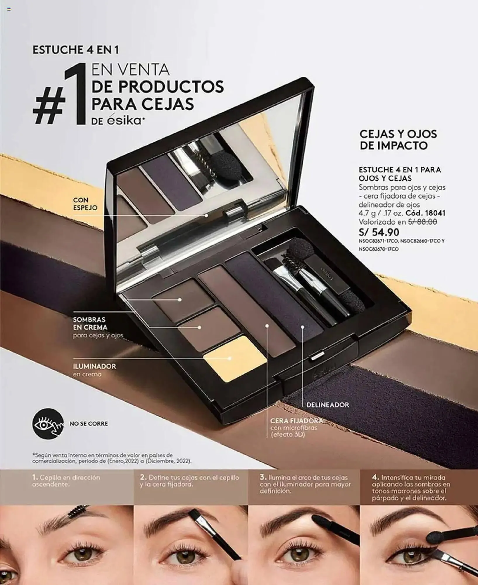 Catalogo de Catálogo Ésika 3 de marzo al 31 de marzo 2025 - Pag 59