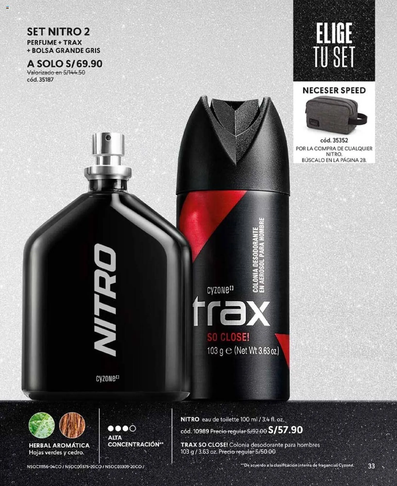 Catalogo de Catálogo Cyzone 17 de noviembre al 3 de diciembre 2024 - Pag 33