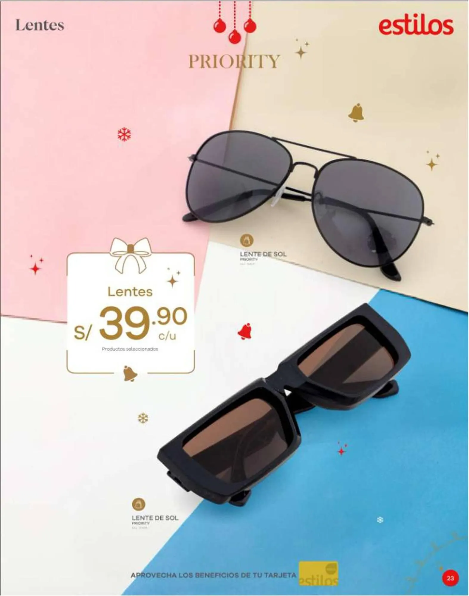 Catalogo de Catálogo Estilos 1 de diciembre al 25 de diciembre 2023 - Pag 27