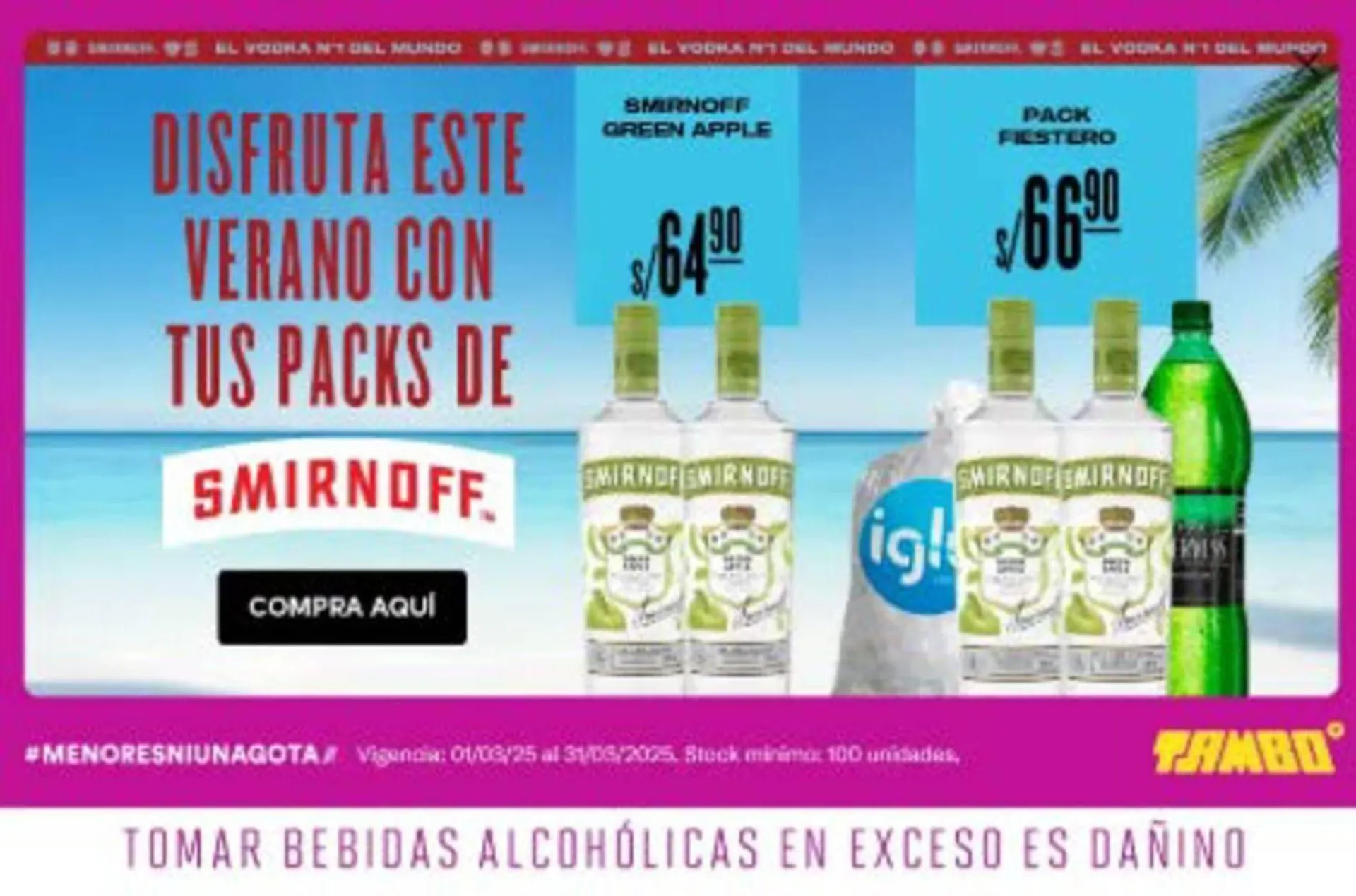 Catalogo de Catálogo Tambo 3 de marzo al 31 de marzo 2025 - Pag 1